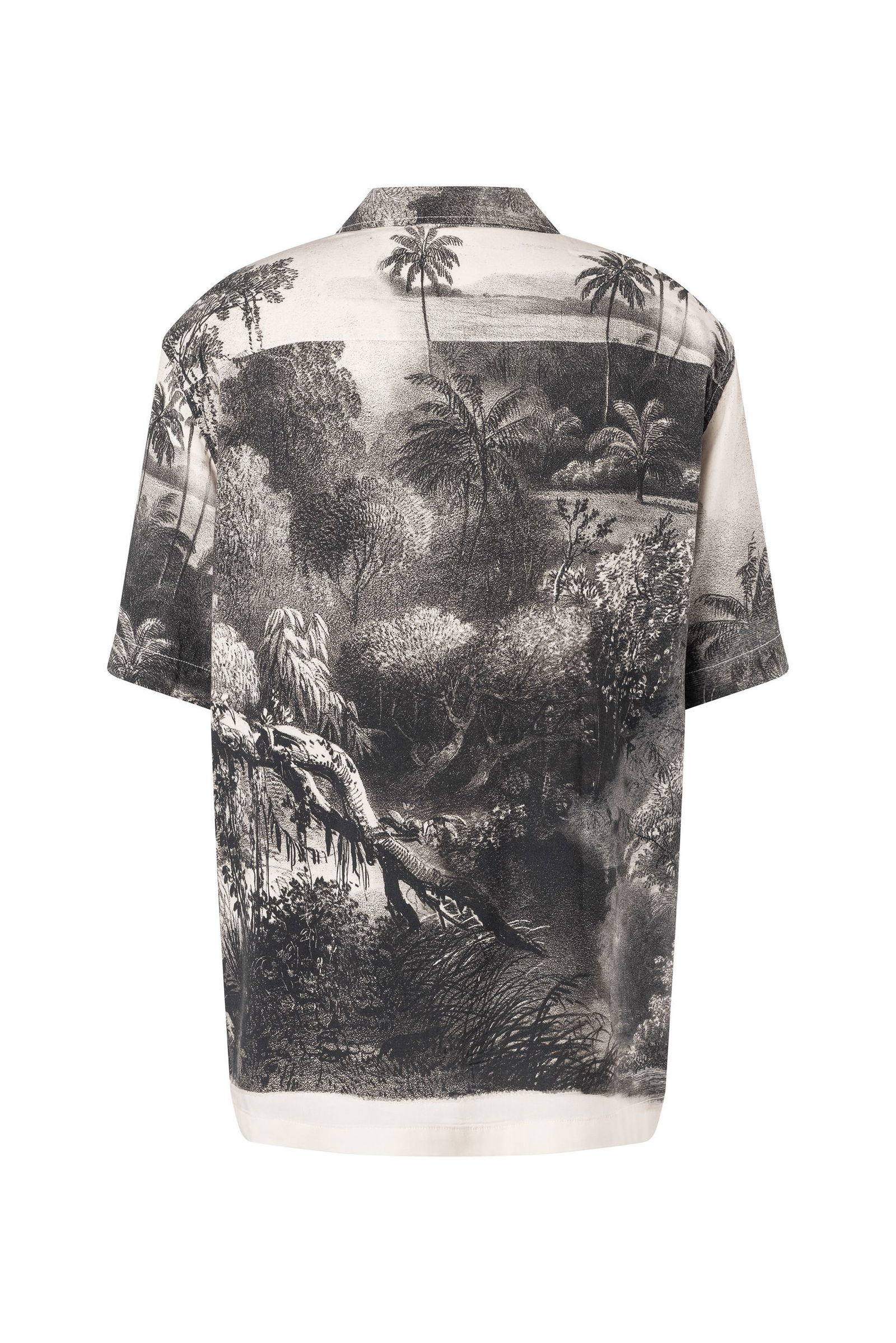 Strellson |  Strellson Kurzarm Hemd "Cliro" | M | black
