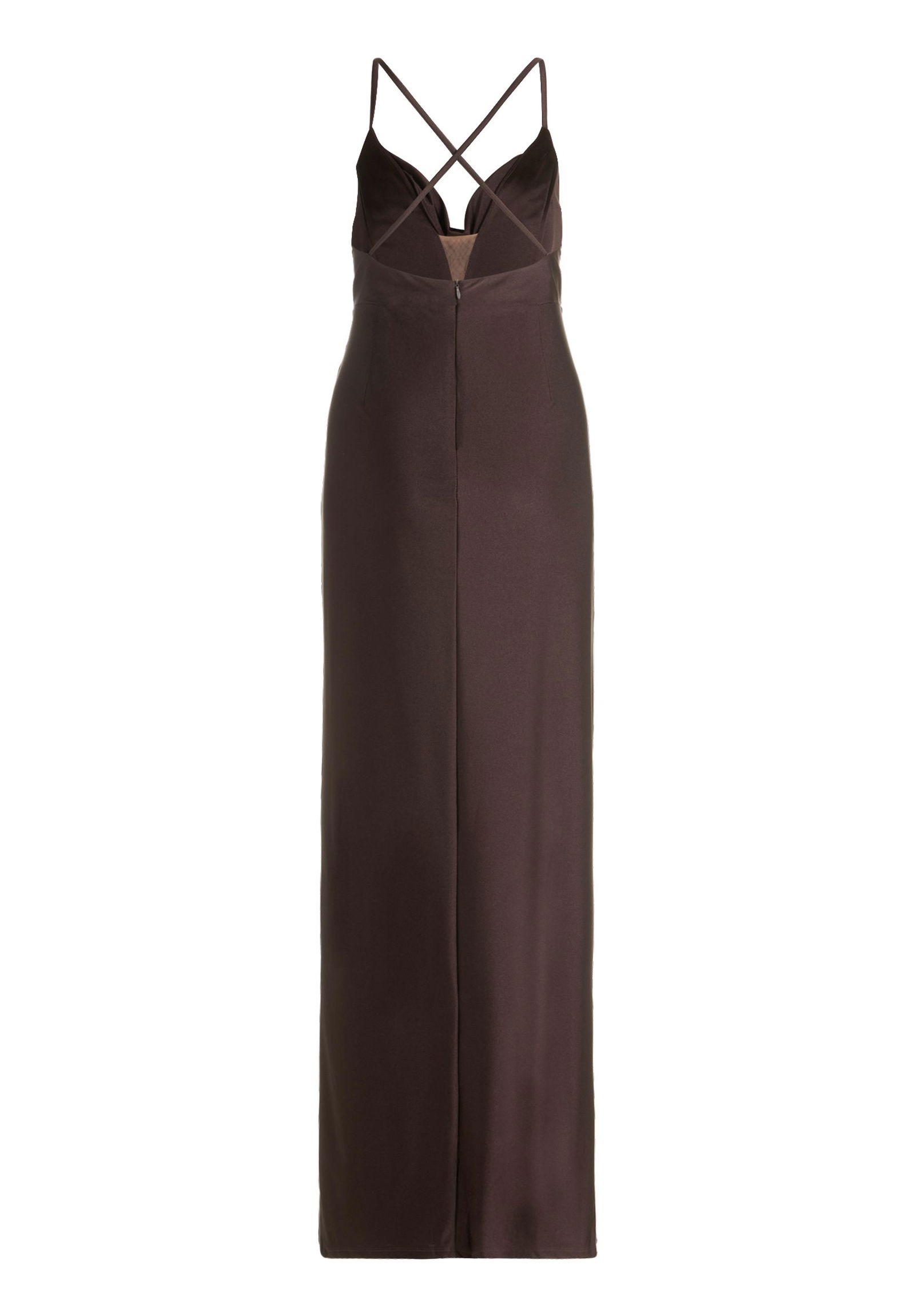 VM by Vera Mont |  VM by Vera Mont Langes Abendkleid | 40 | dark maroon