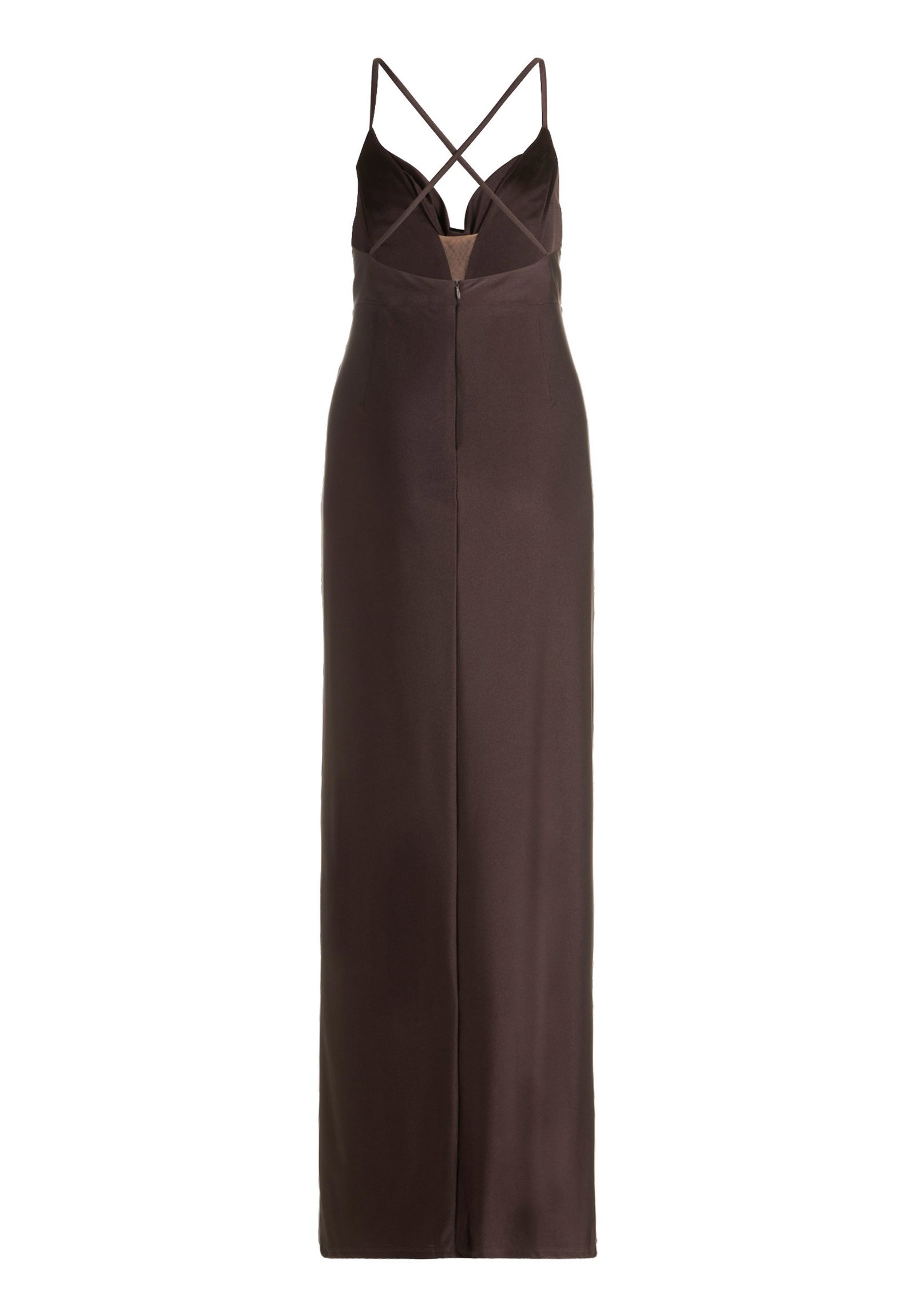 20a6e4710a3d8ce12a712be087193f7e VM by Vera Mont | VM by Vera Mont Langes Abendkleid | 40 | dark maroon