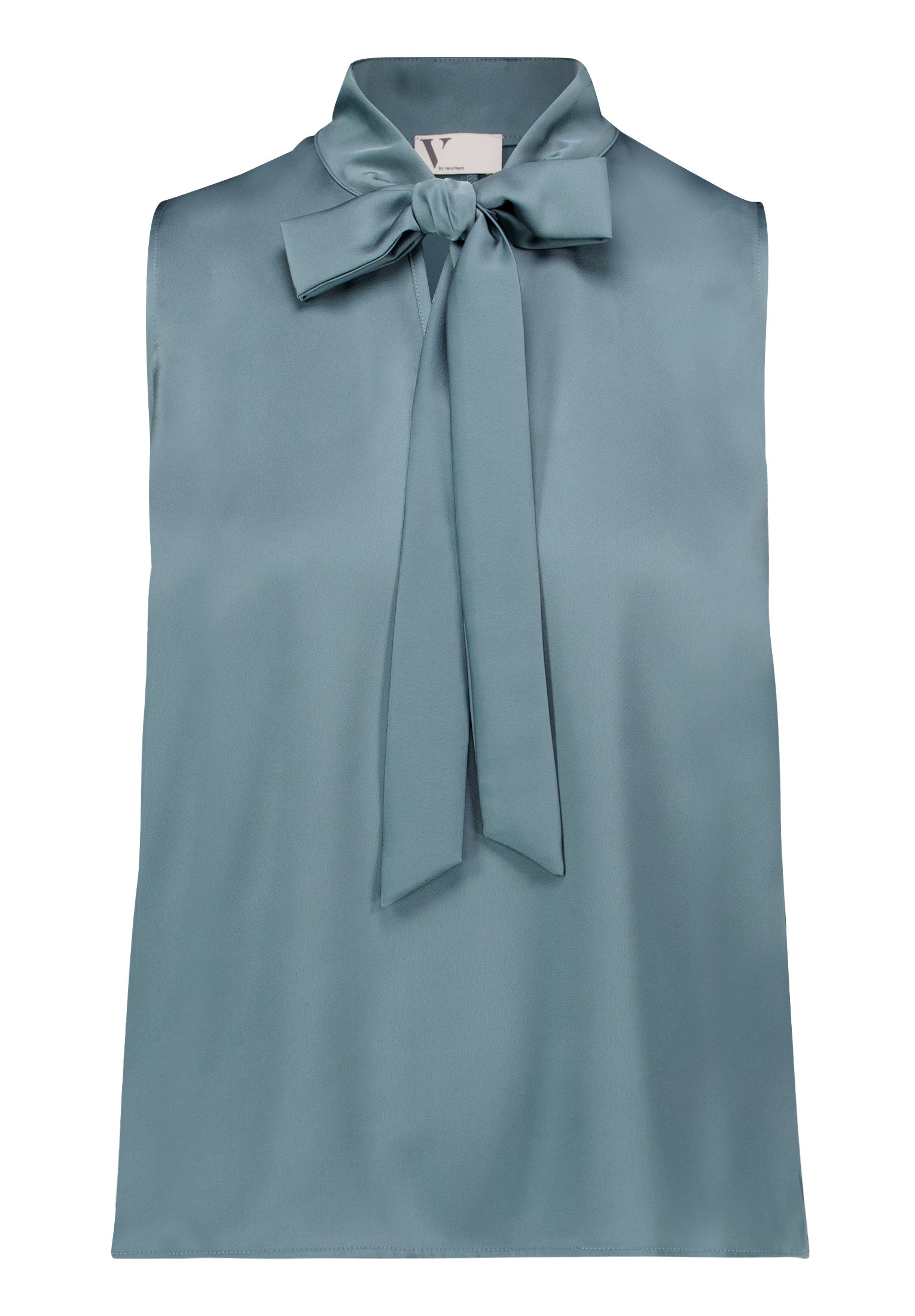 Bluse Lang ohne Arm, Cloudy Sky #1