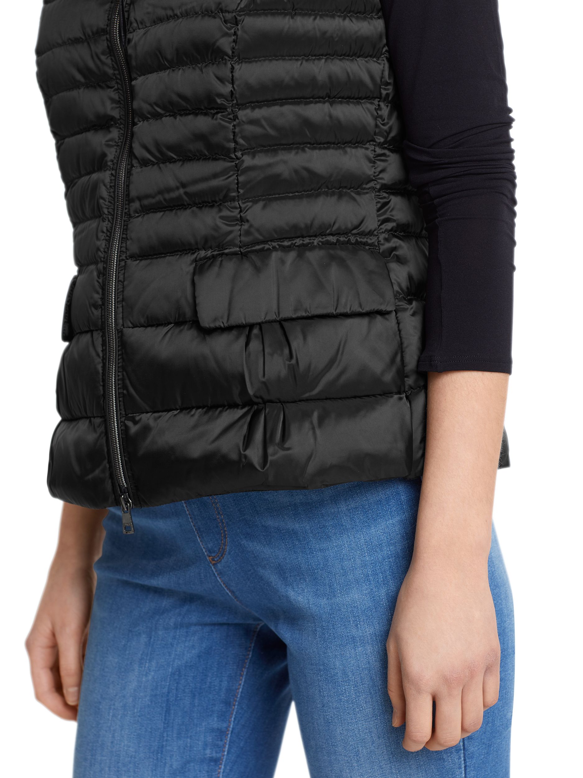 Marc Cain Essentials |  Marc Cain Essentials Weste  | 38 | black