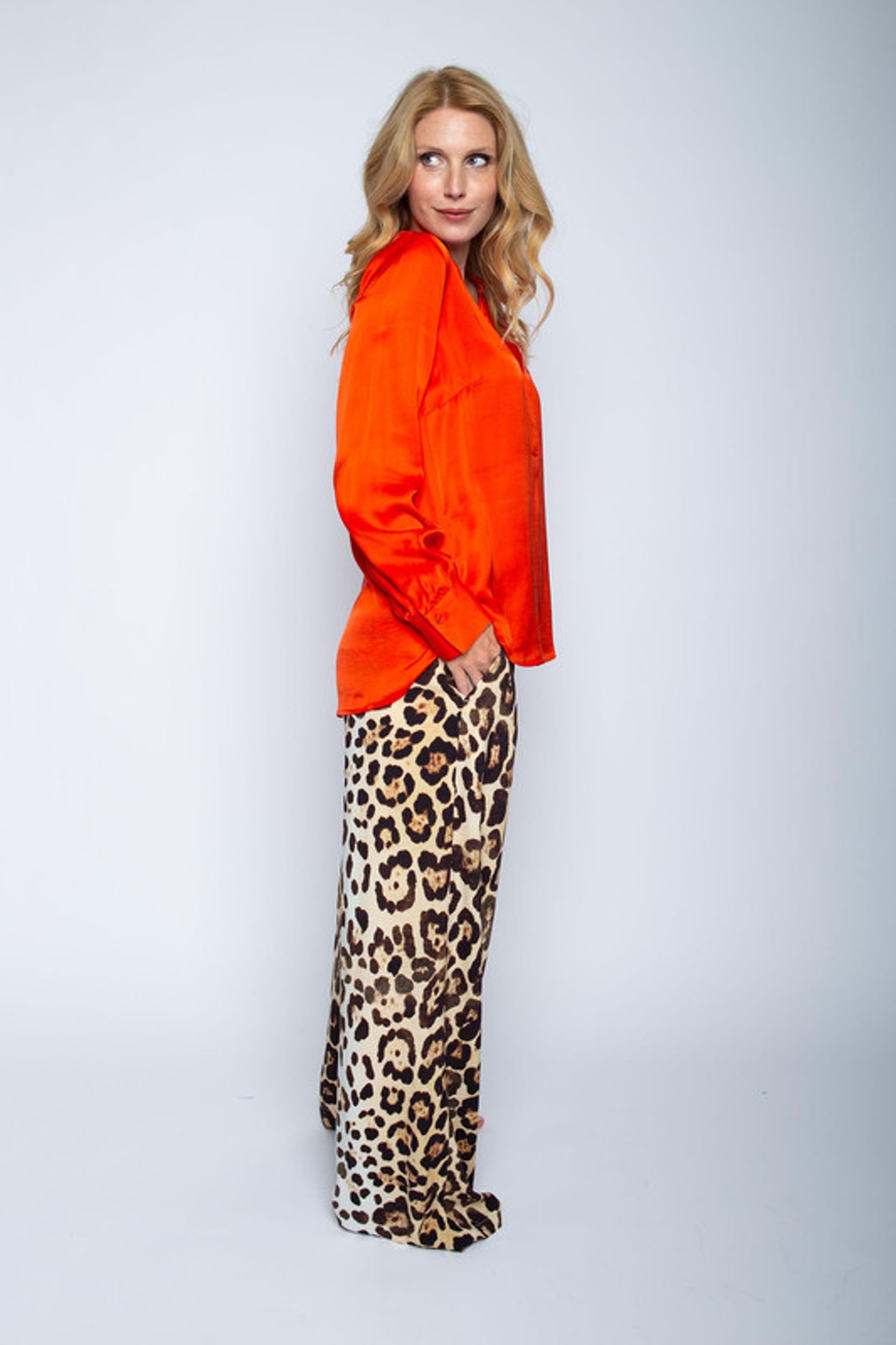 Emily van den Bergh |  Emily van den Bergh Druckbluse  | 44 | 1004_400