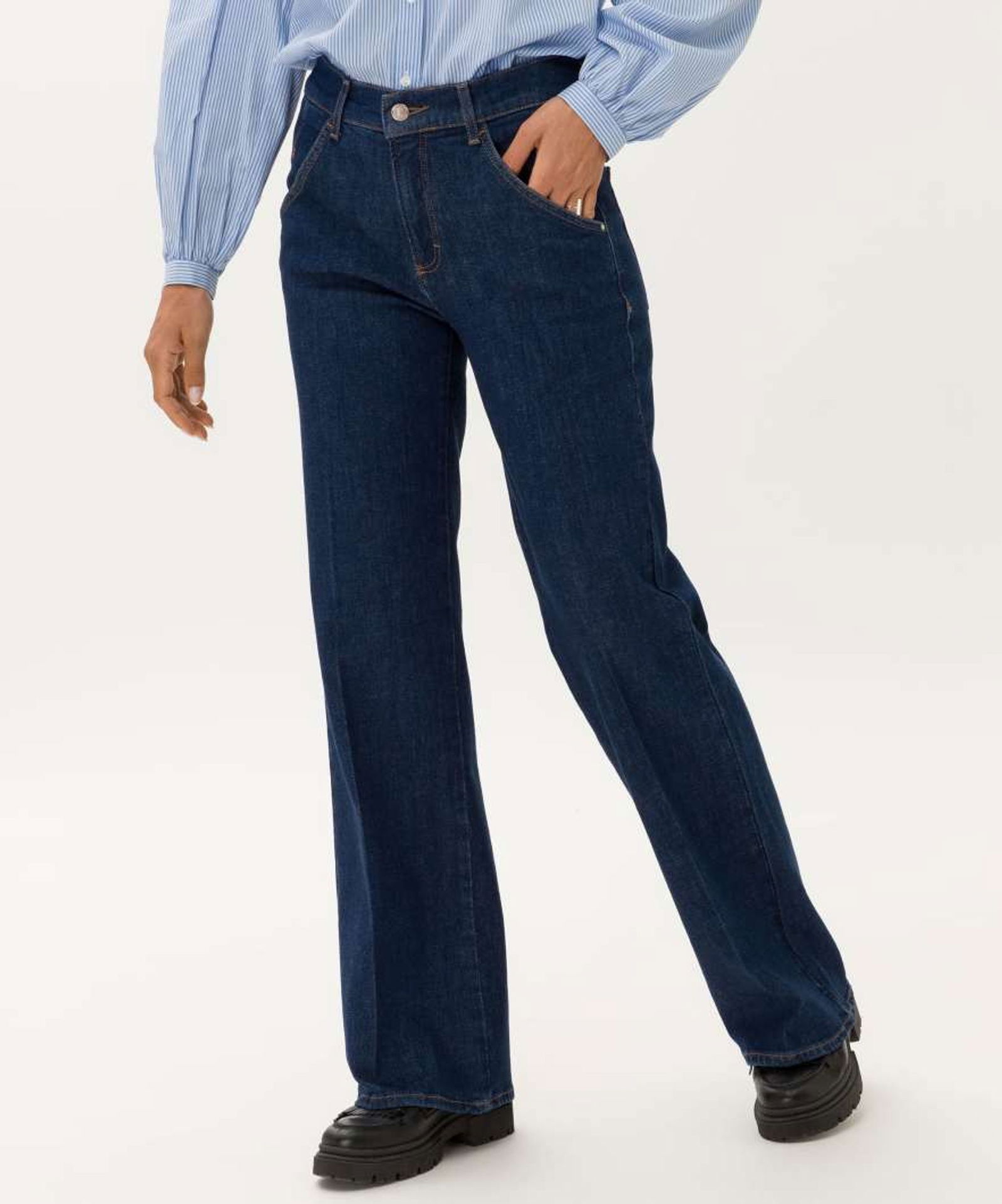 Brax |  Brax Schlaghose  | 19 | clean dark blue