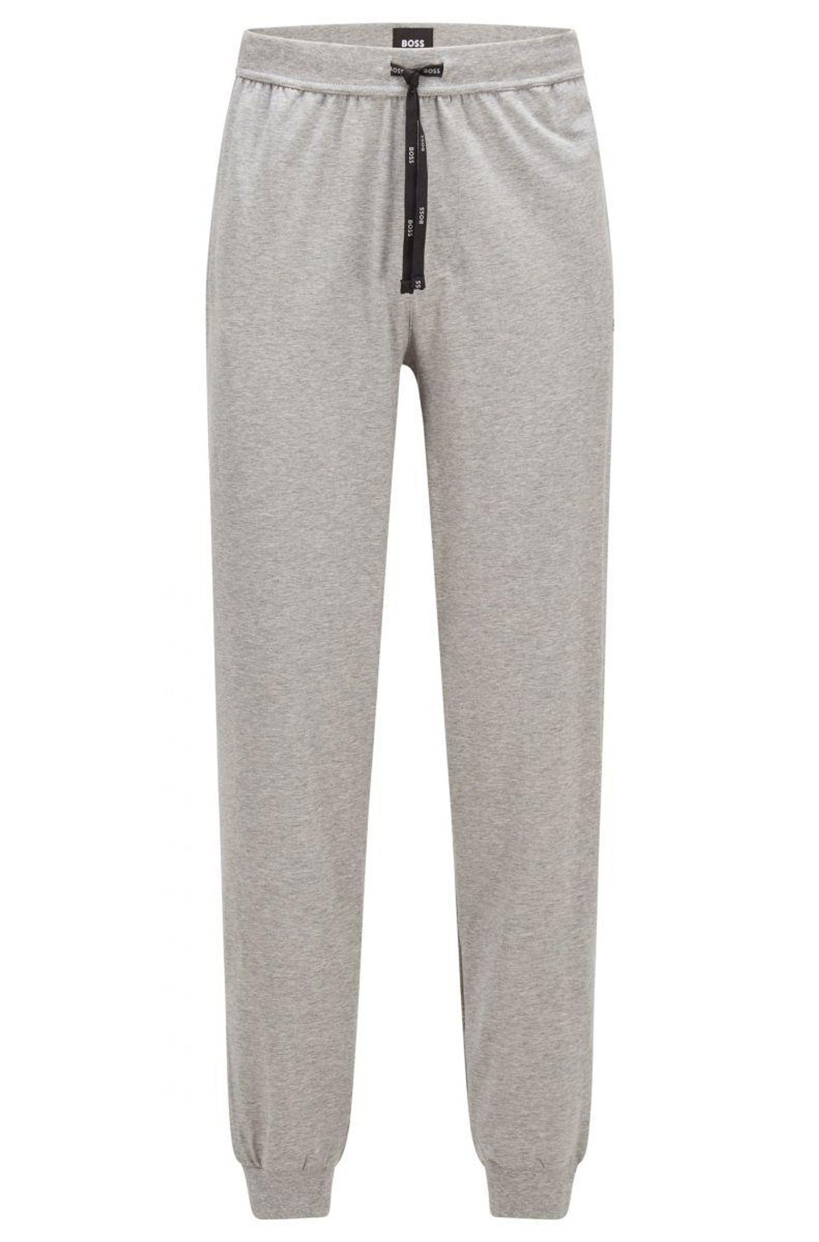 38a8259633bd9aee1515dc9dbaec84dc Jogginghose aus Stretch-Baumwolle mit Logo-Stickerei