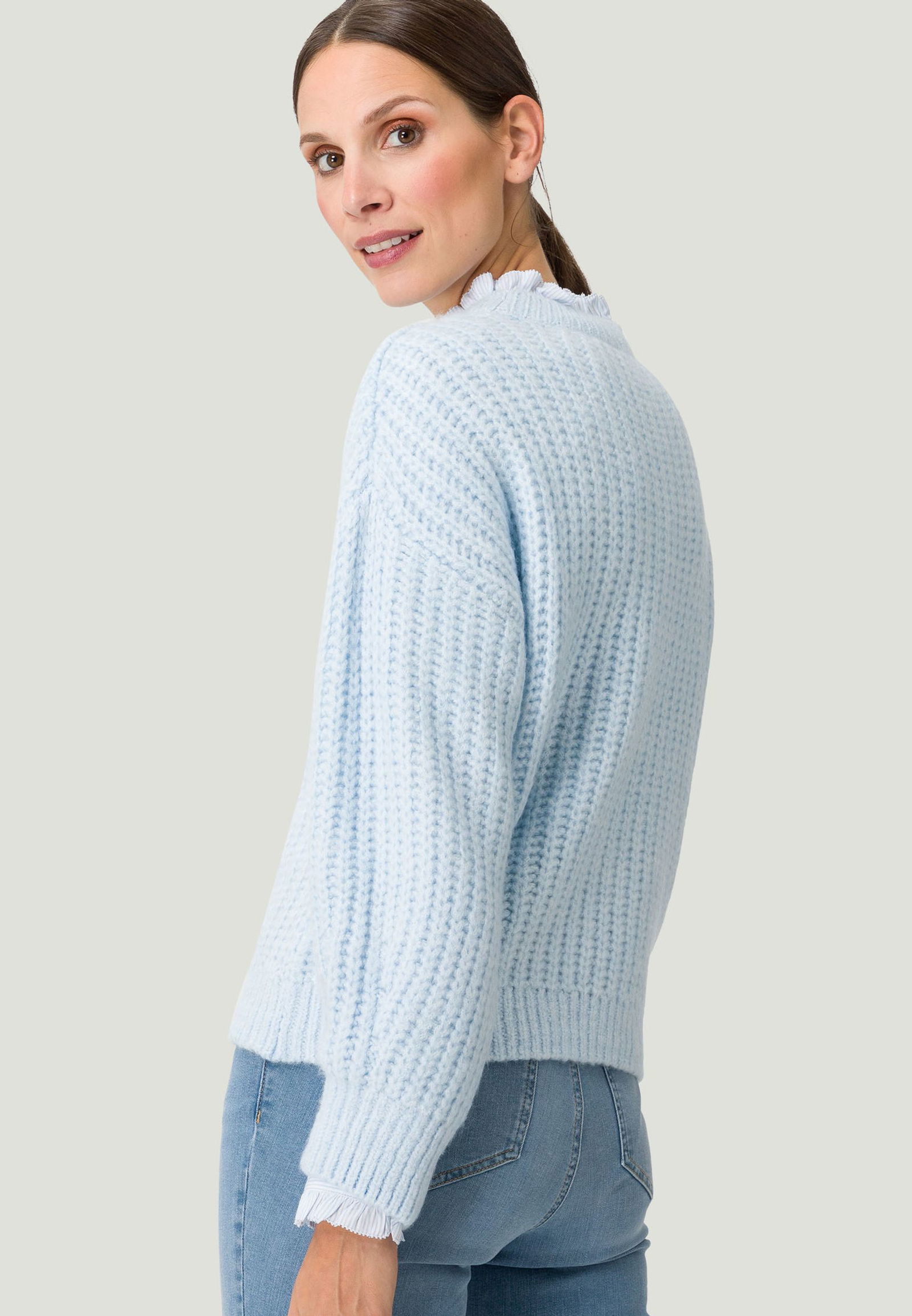Zero Grobstrickpullover