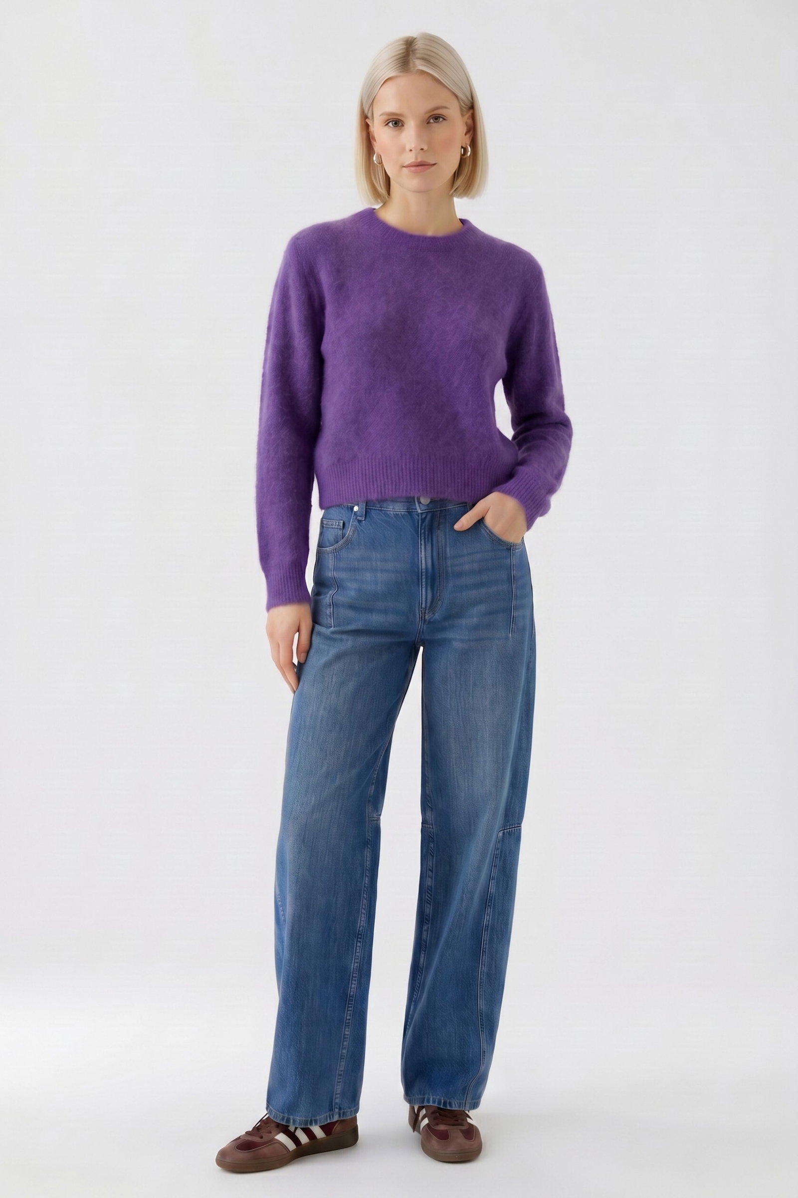 Pullover, ultra violett #2