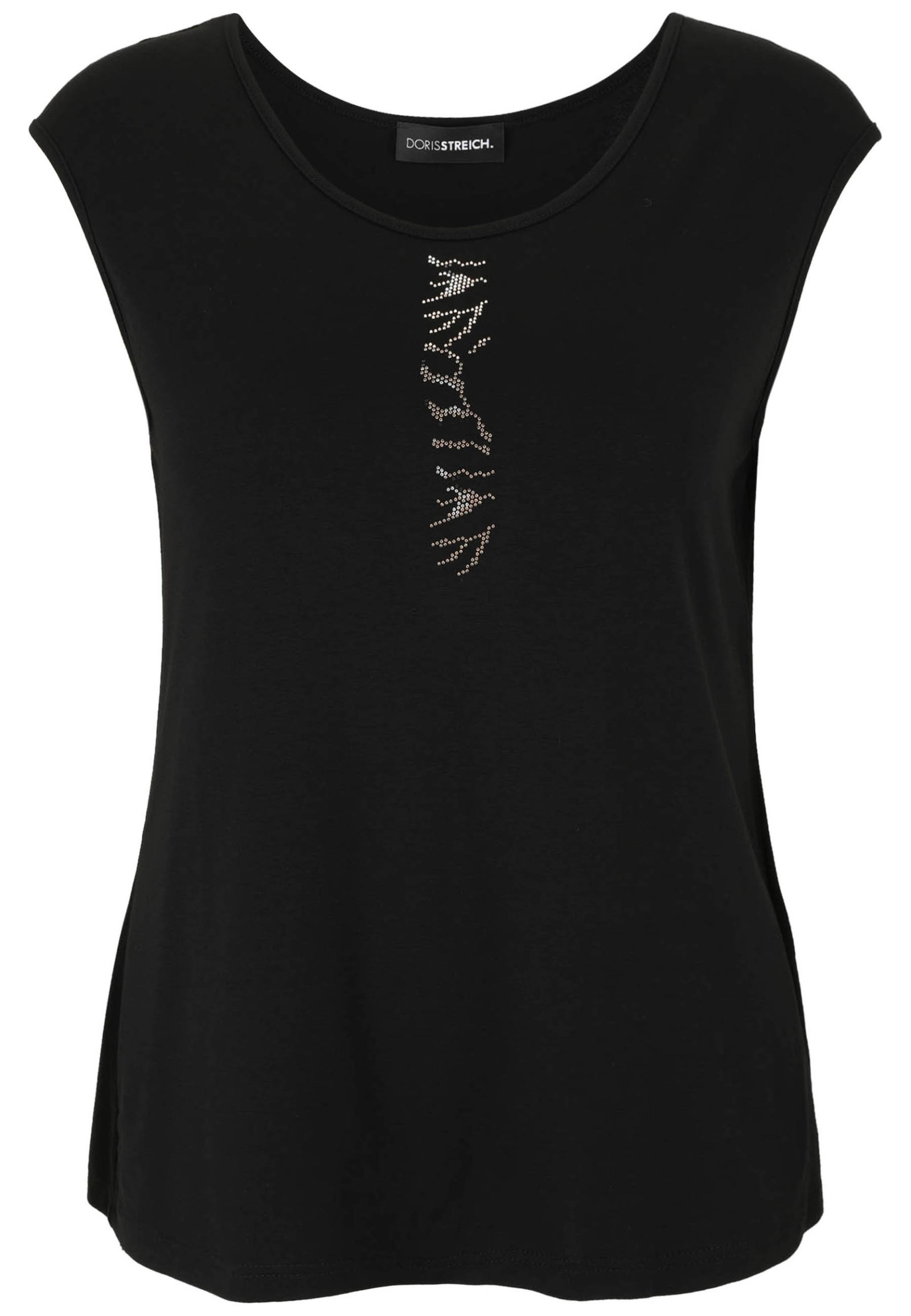 Doris Streich Shirt mit Plättchen-Motiv #1