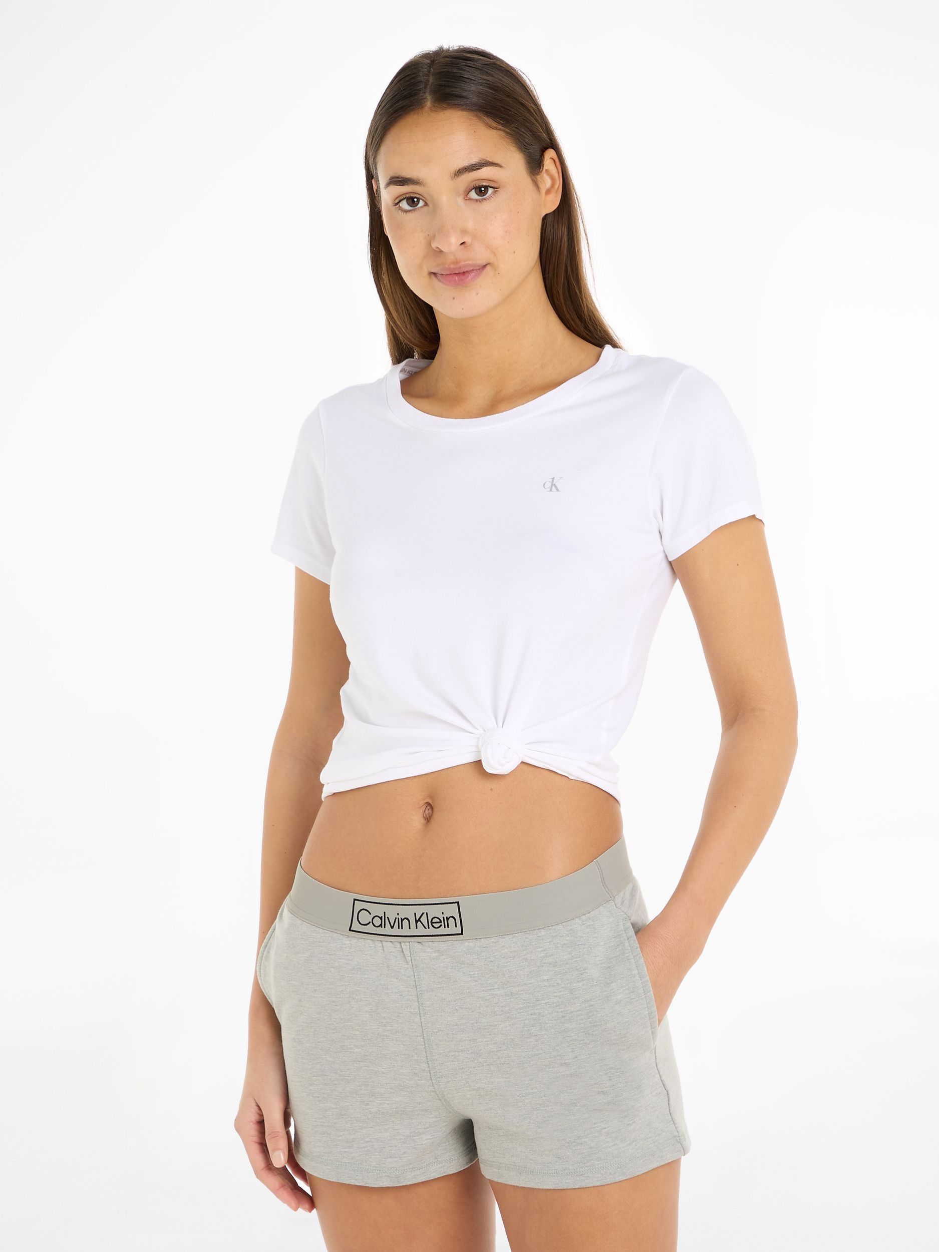 Calvin Klein |  Calvin Klein Nachthemd  | XL | grey heather