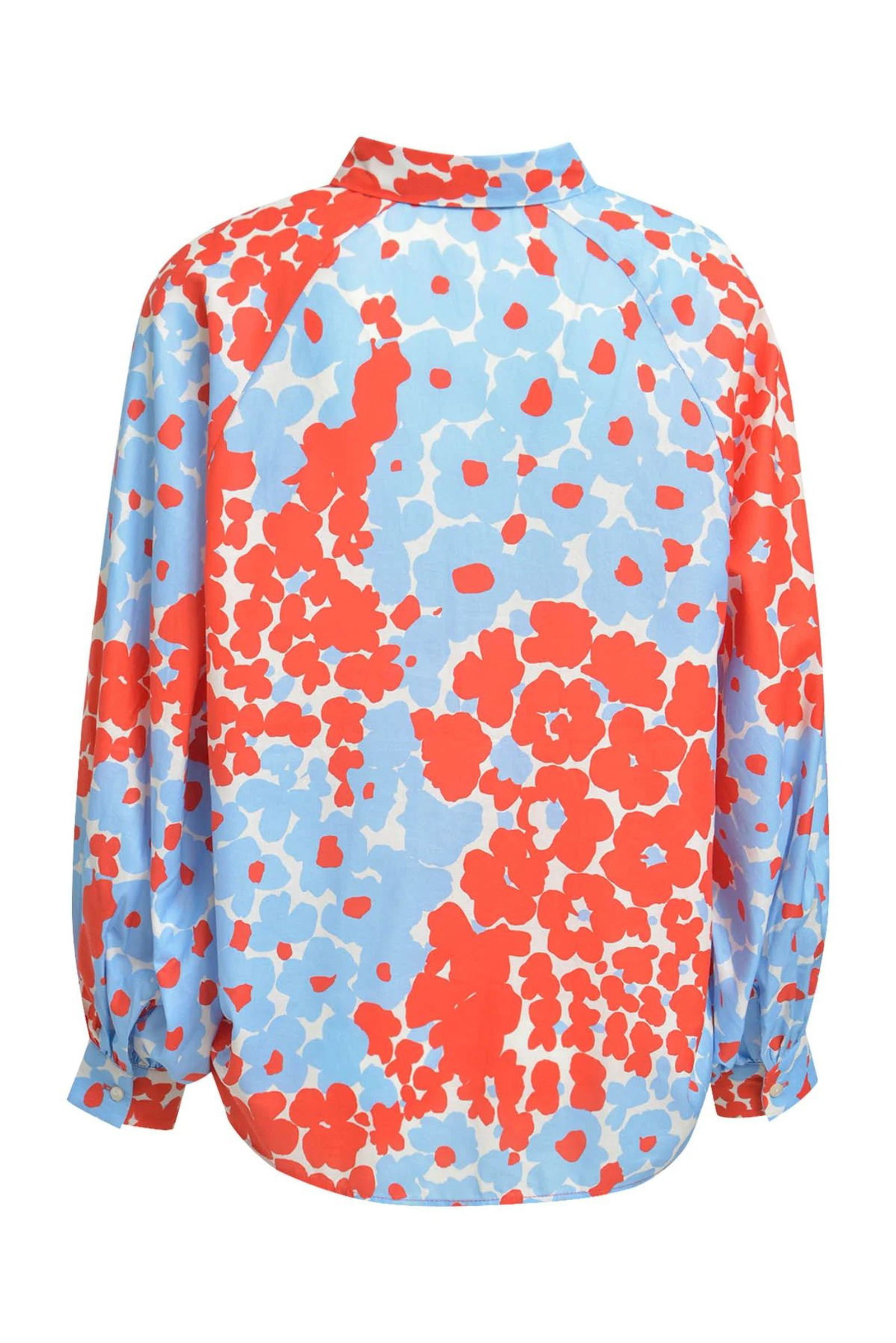 Smith&Soul |  Smith&Soul Druckbluse  | S | sky print