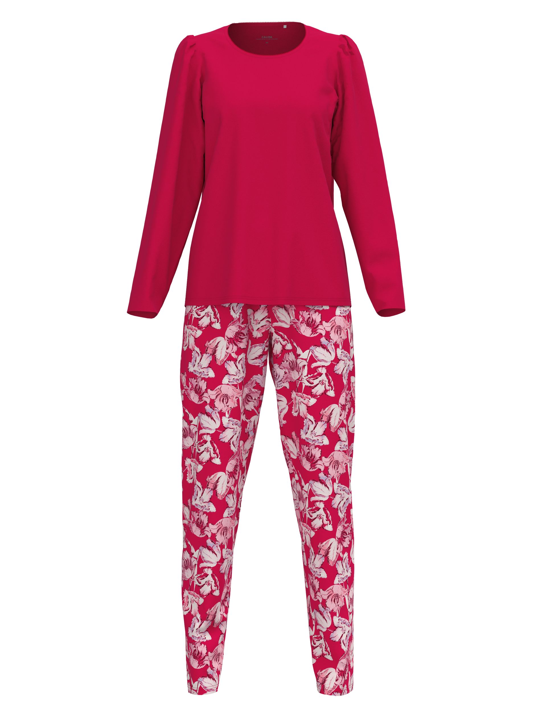 Calida |  Calida Nachthemd  | L | barberry red