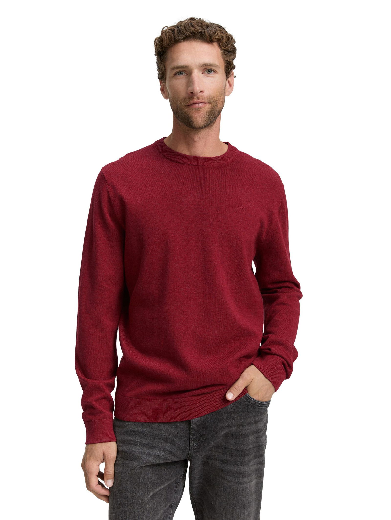 Tom Tailor | Tom Tailor Pullover | M | soft mint melange