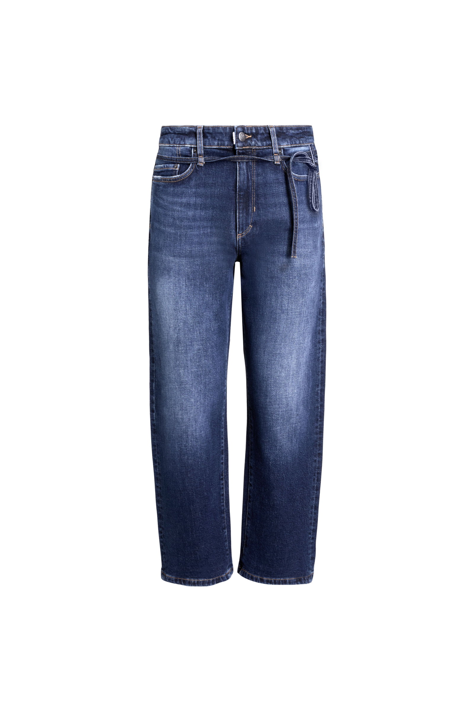 PNTS 34_THE FRIEND lässige 7/8-Jeans #1