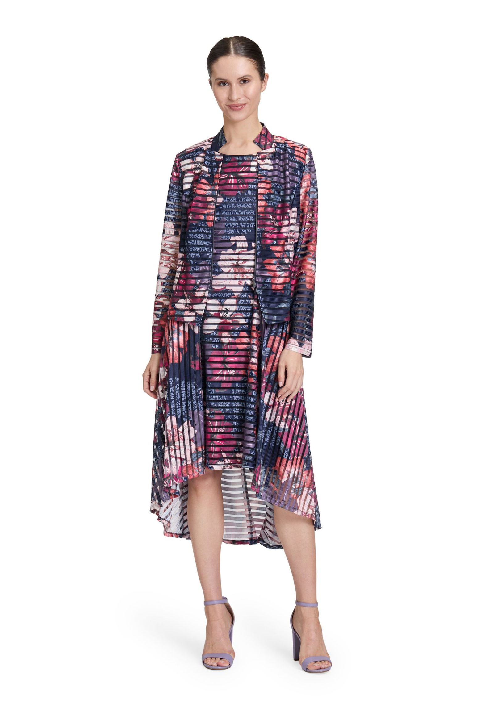 Vera Mont |  Vera Mont Jacke  | 48 | dark blue/dark red