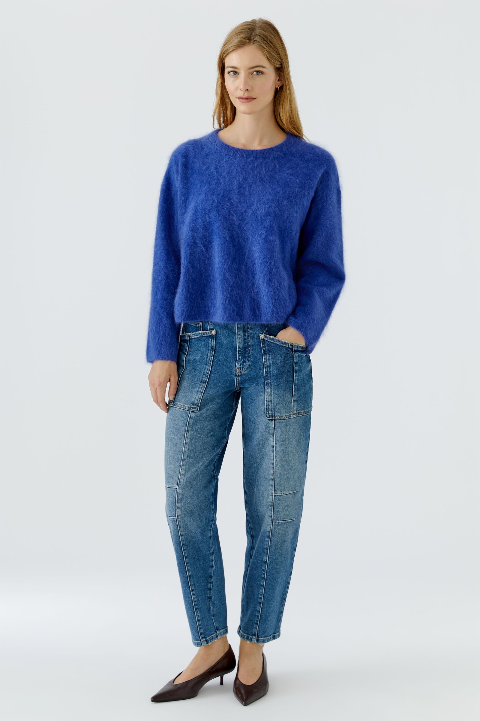 Pullover, royal blue #2