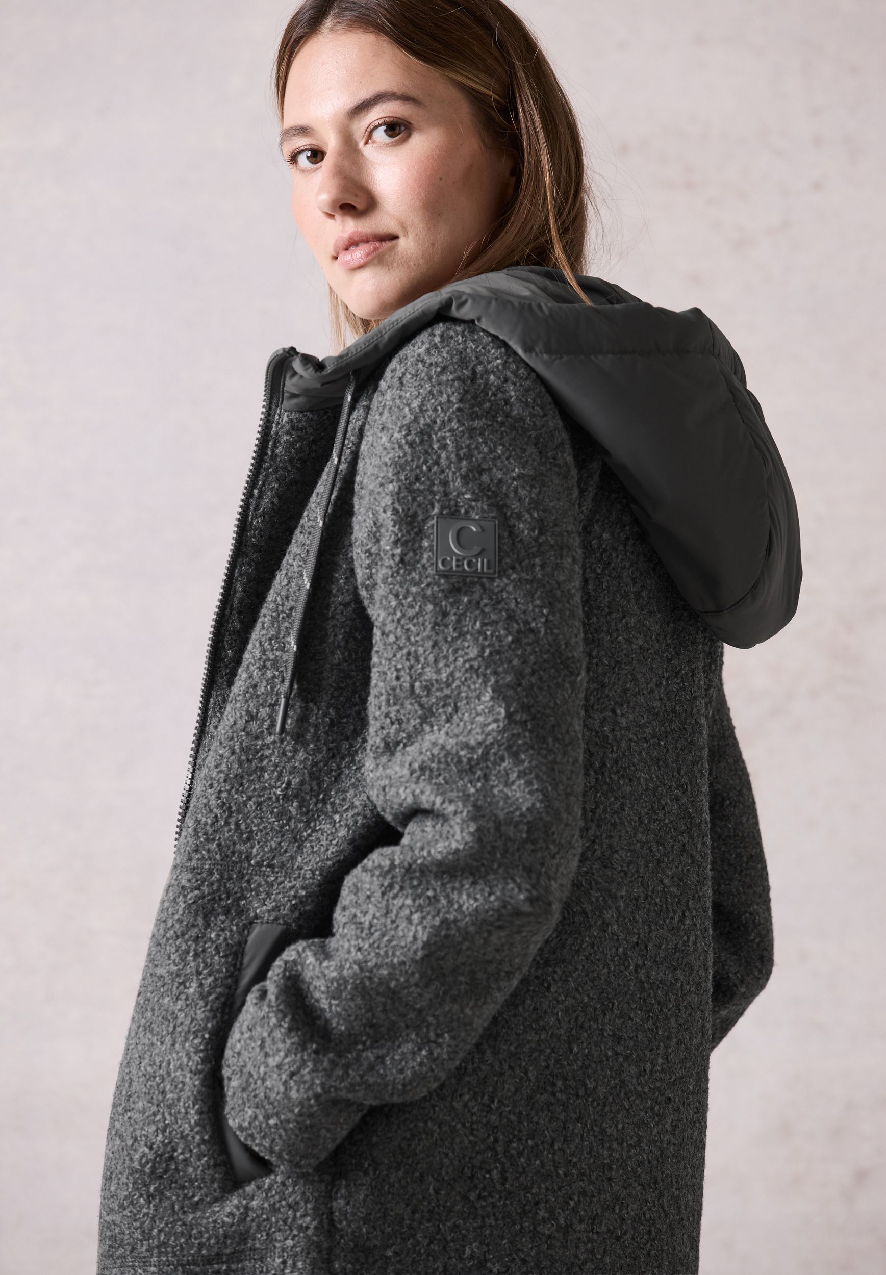 CECIL |  CECIL Wolljacke  | M