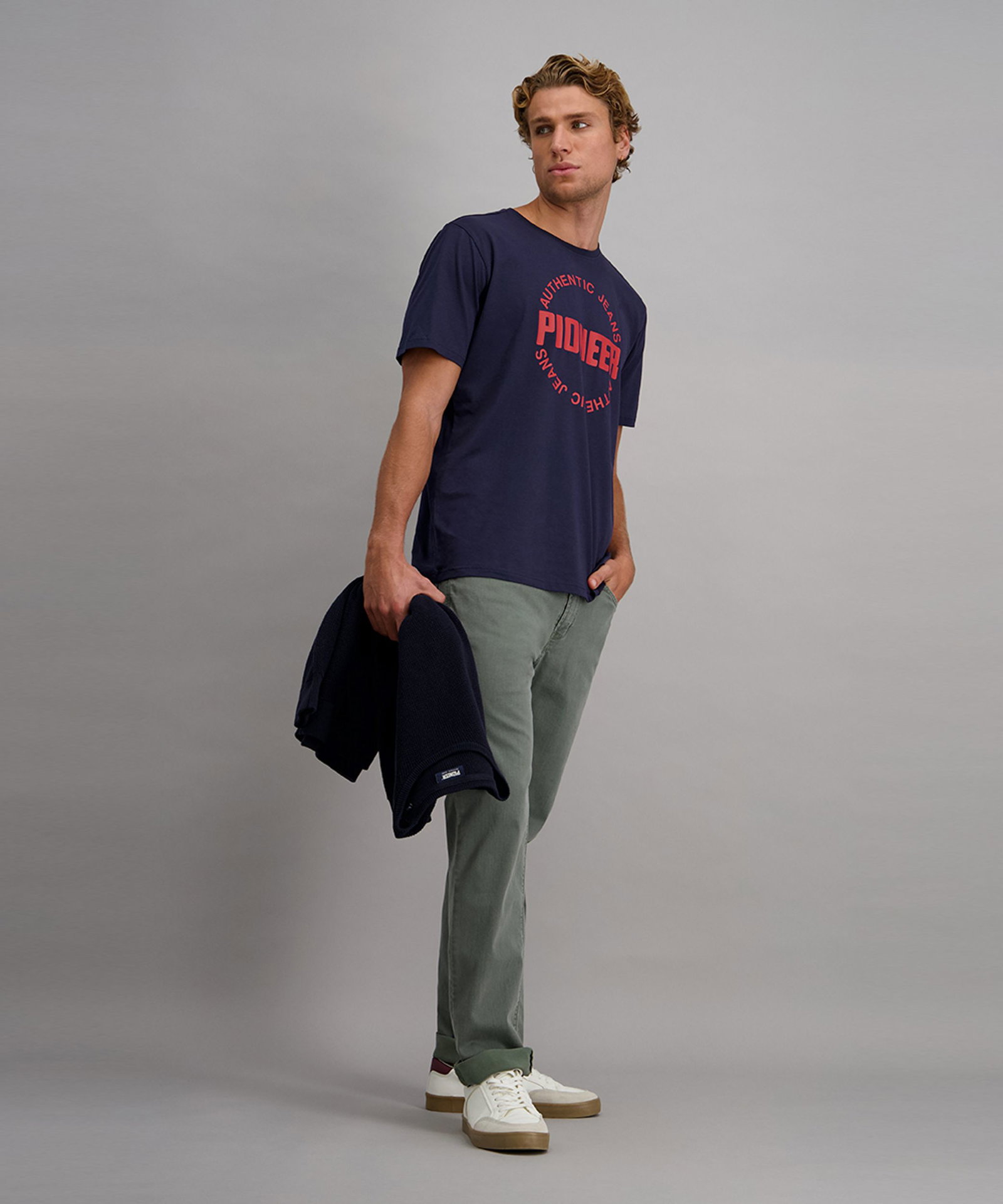 Pioneer |  Pioneer Regular Fit Jeans "Rando" | 38/34 | jade stonewash