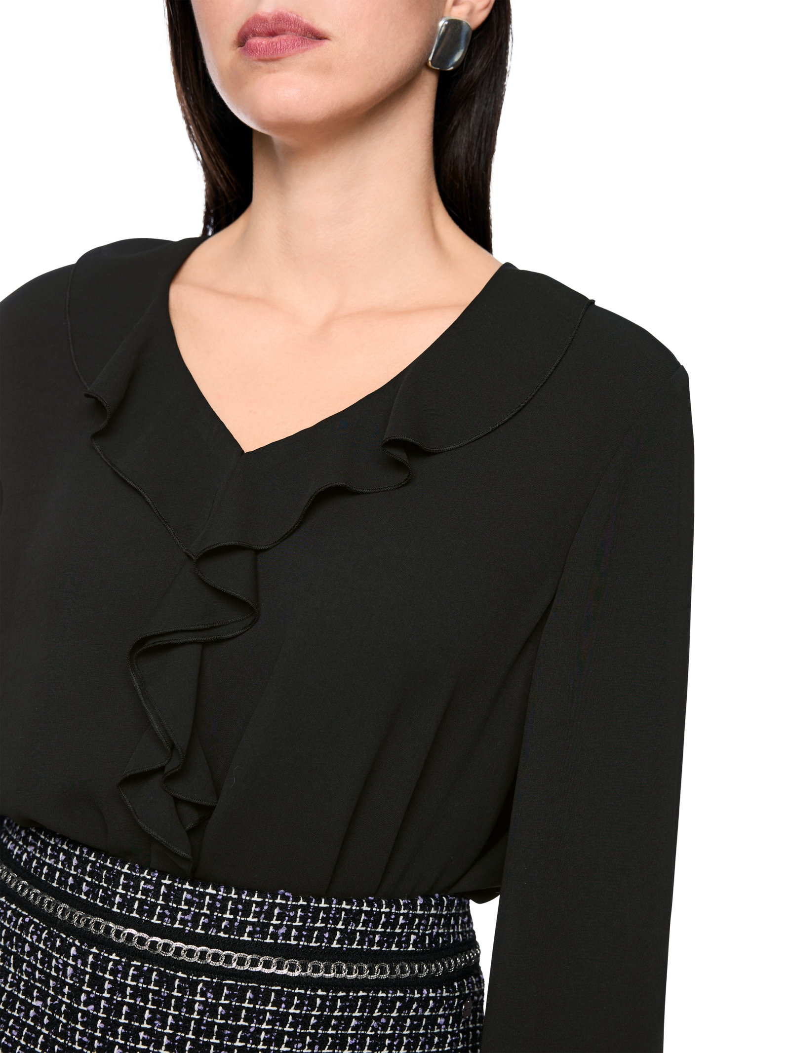 Bluse, black new #4