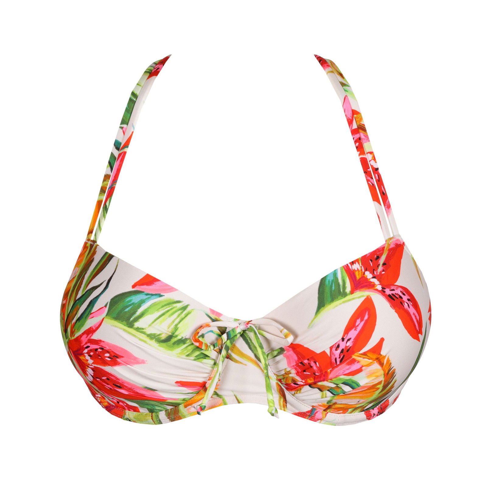 PrimaDonna |  TANZANIA Calm tropics Unterlegter Bikini Balconette | 80/G | calm tropics