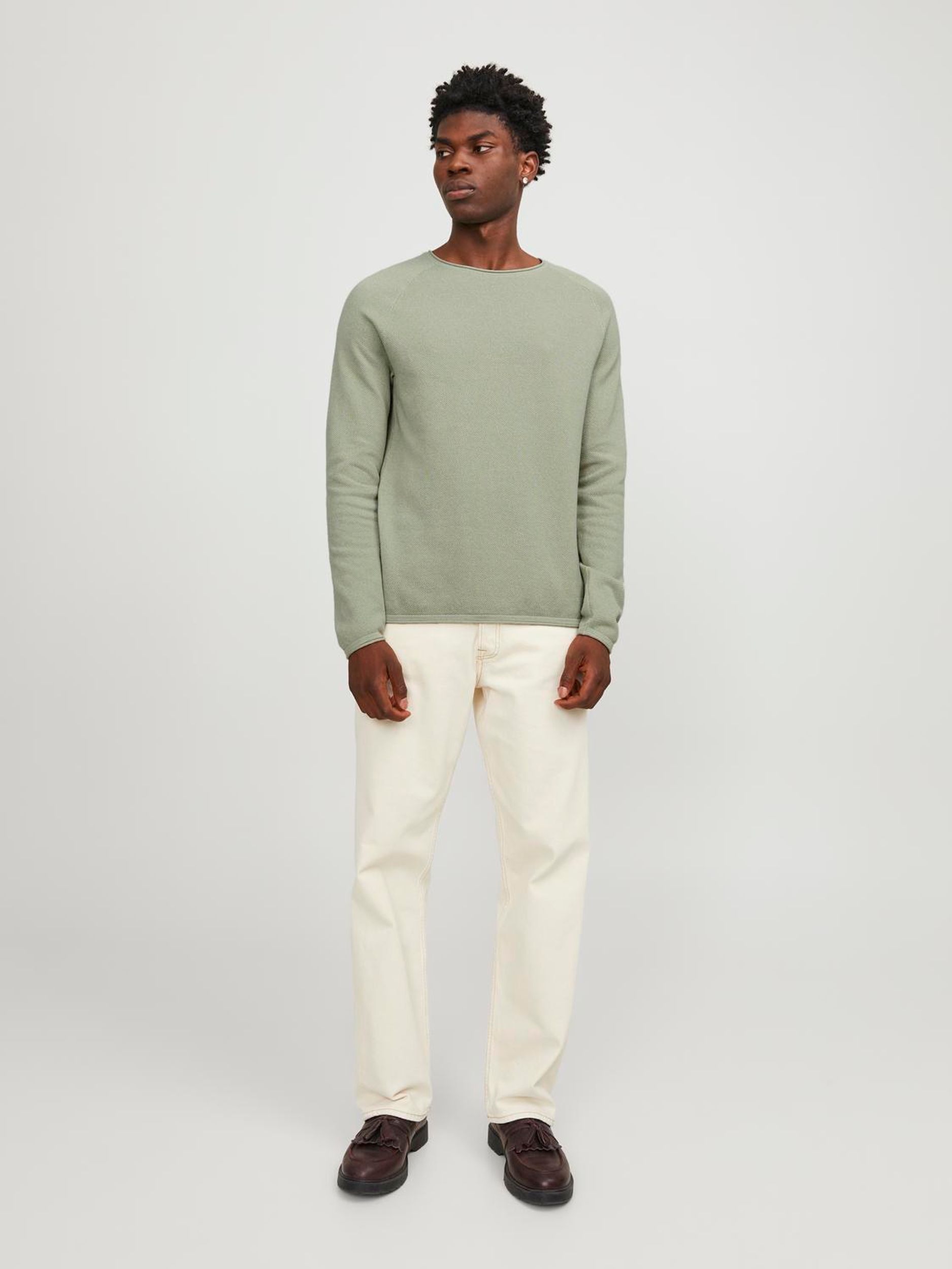 Jack&Jones |  Jack&Jones Pullover  | M | hellgrau