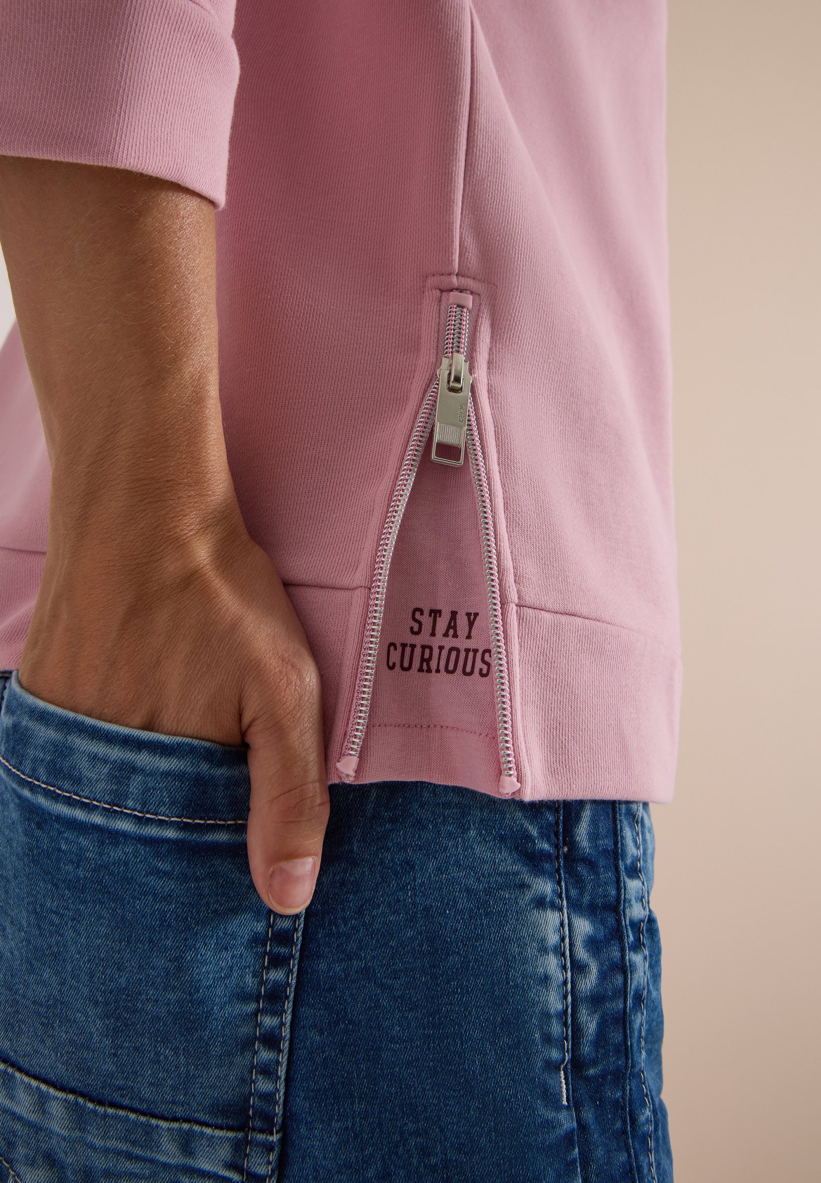 Direction FP Shirt, mellow rose #6