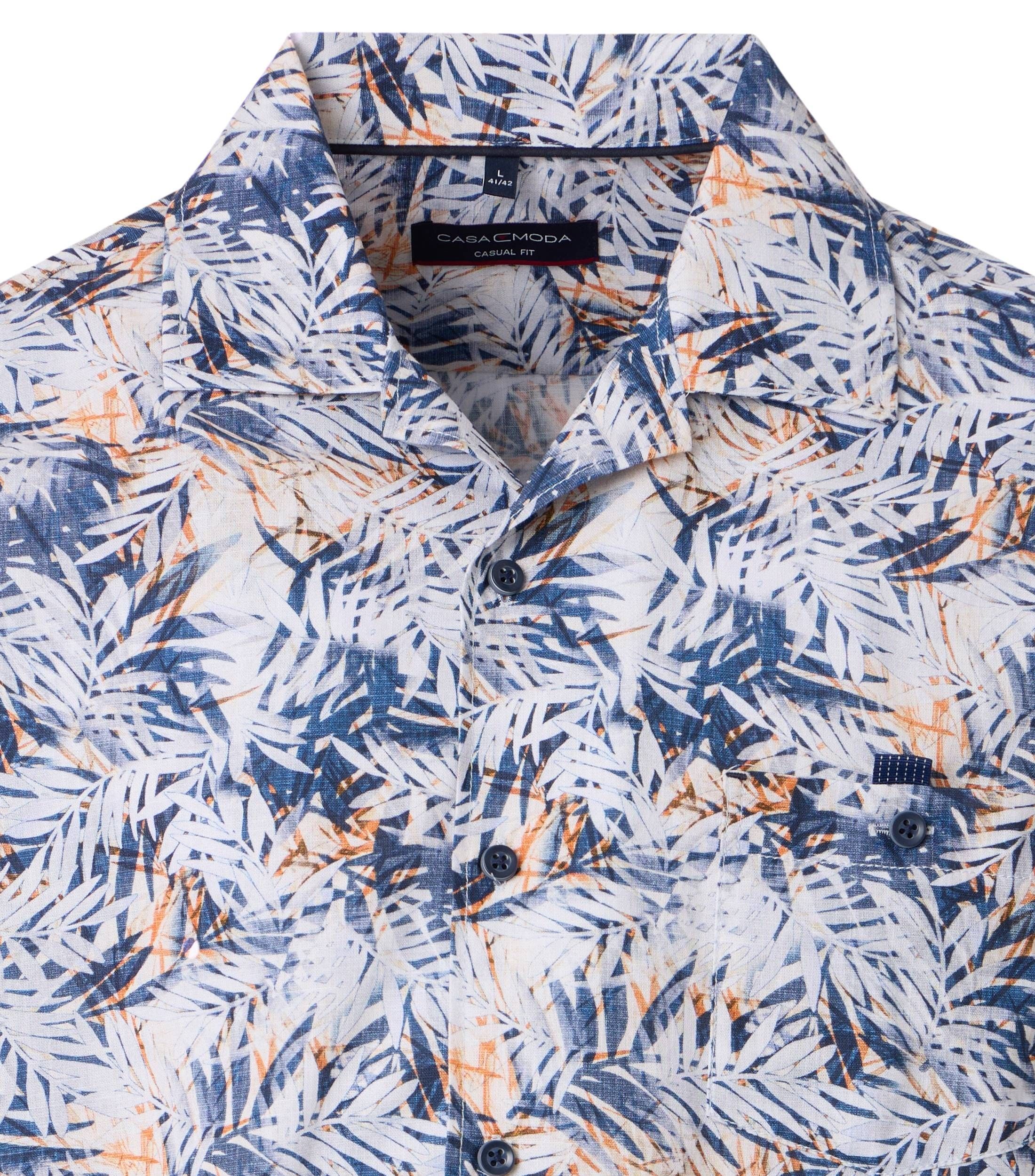  |  Revers Casual Short 1/2Arm, 100 blau | L | blau