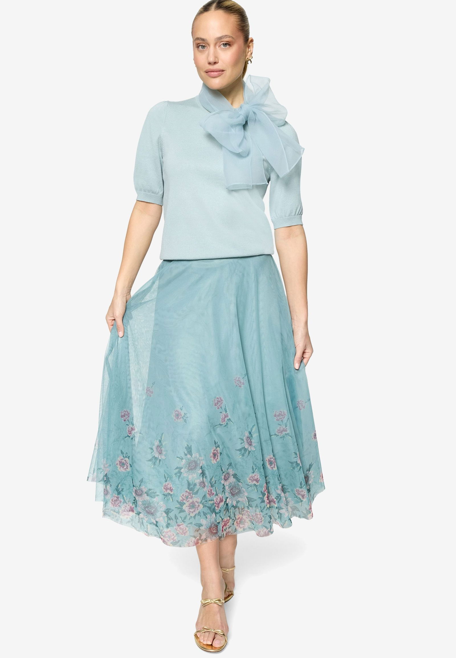 Zero |  Zero Pullover  | 34 | silver blue