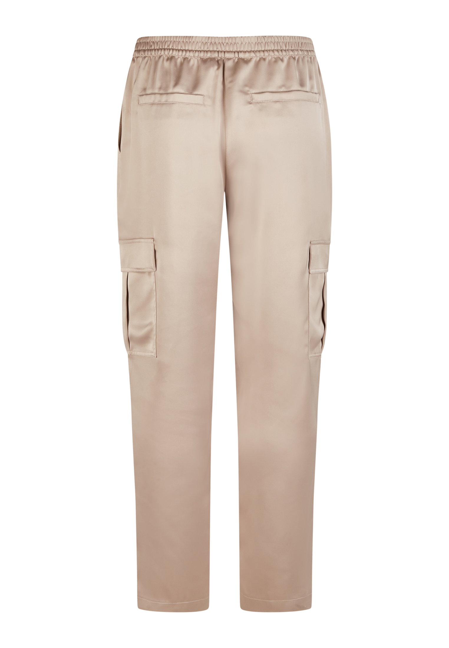 Marc Aurel Cargohose aus Stretch-Satin #2