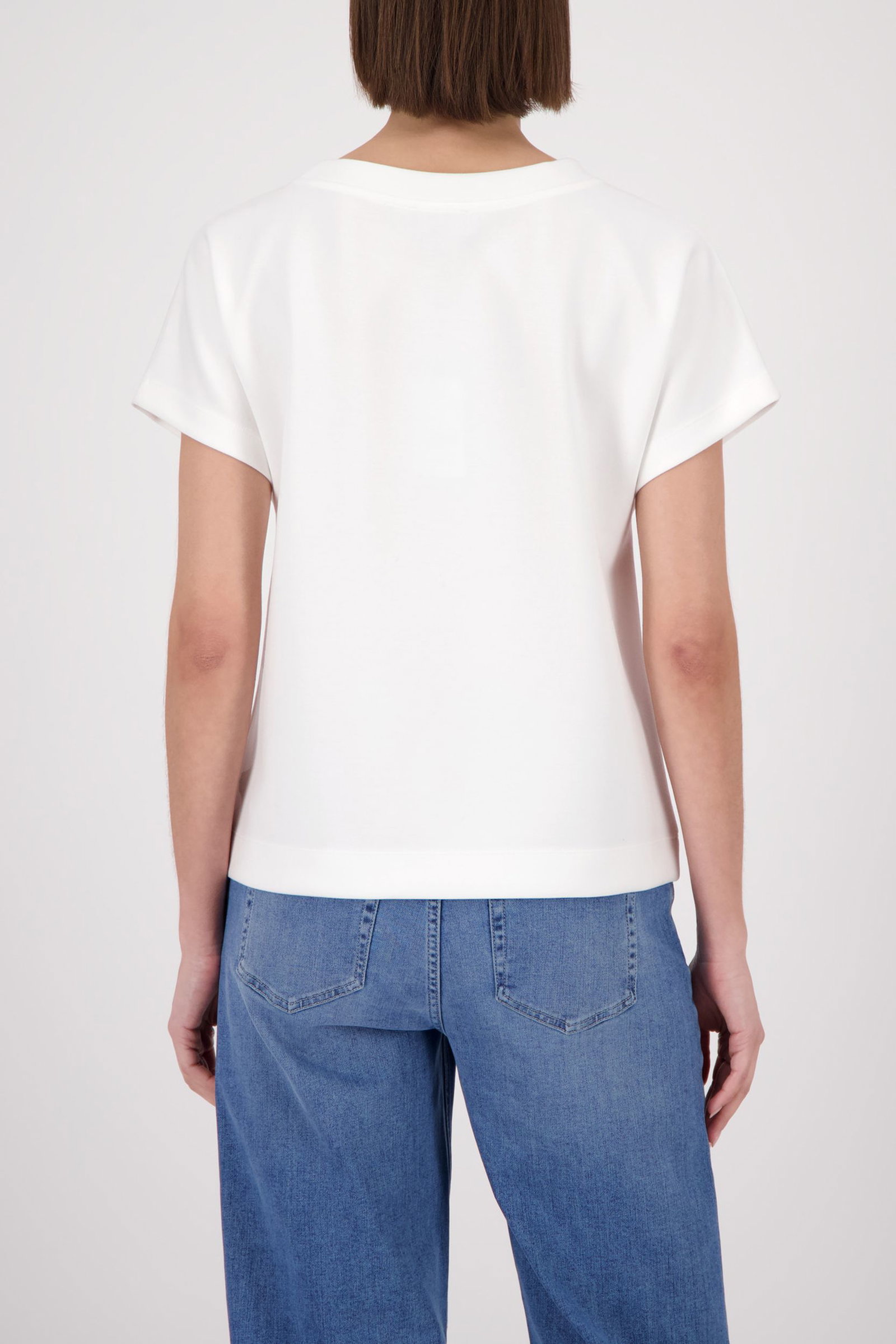 Monari |  Sweatshirt, off-white | 36 | off-white