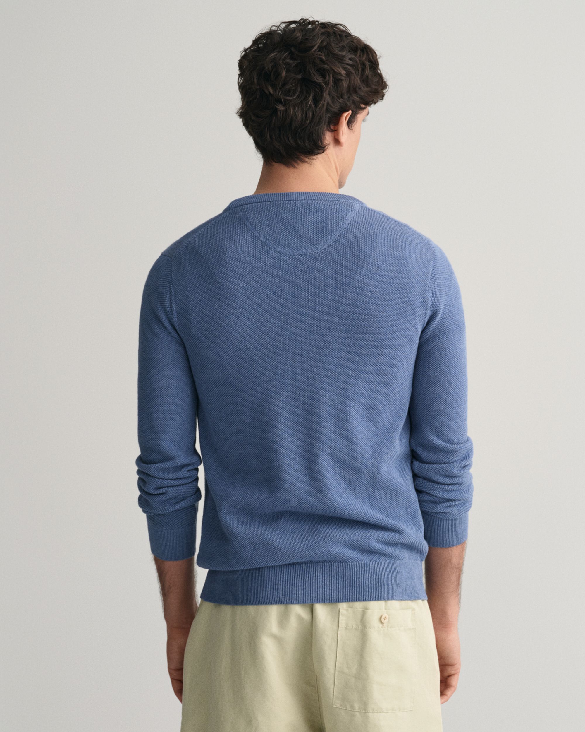 Gant |  Gant Pullover  | L | milky matcha