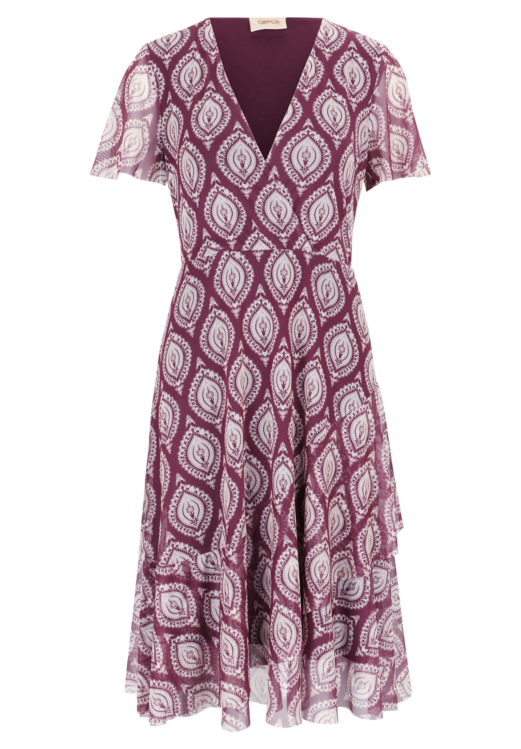 Cartoon |  Cartoon Freizeitkleid  | 40 | purple/black