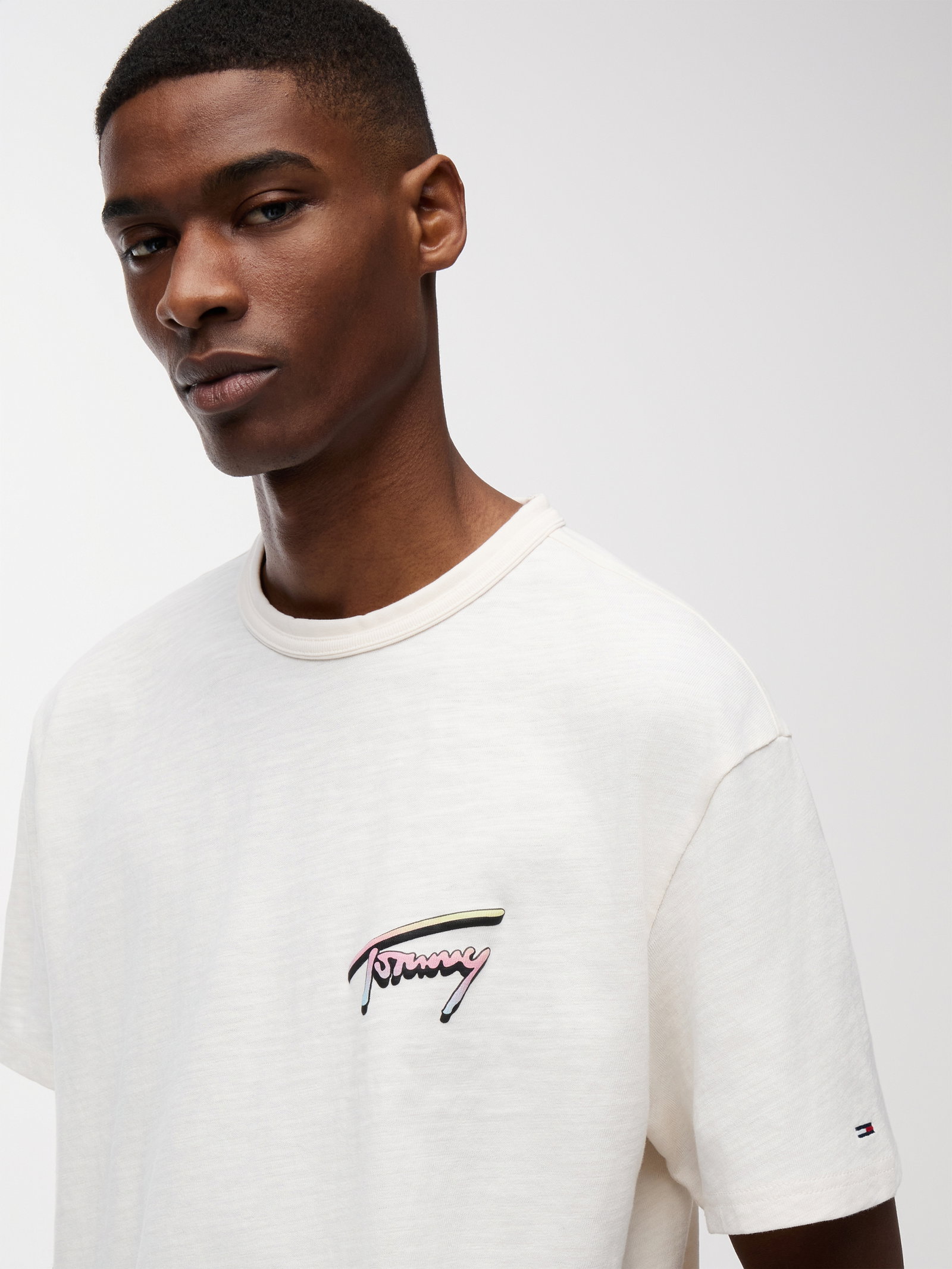TJM RLX NOVELTY SS TEE, WHITE #1