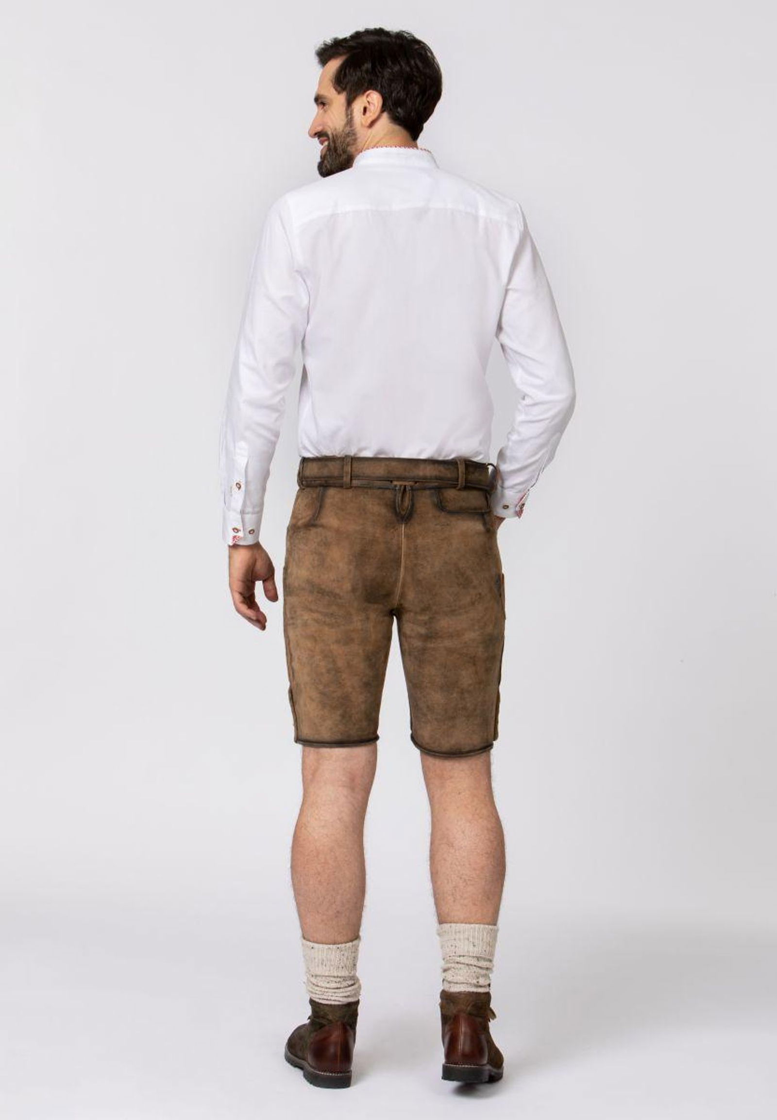 956f0e2c44e3049d0ca8a93847682279 Stockerpoint Lederhose "Thomas"