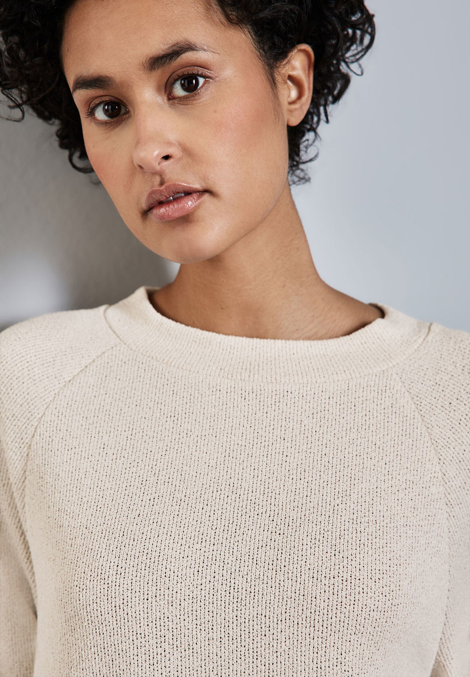 37dd7780ccee83ca53110f2980dca815 Street One |  Street One Pullover  | 38 | smooth sand beige