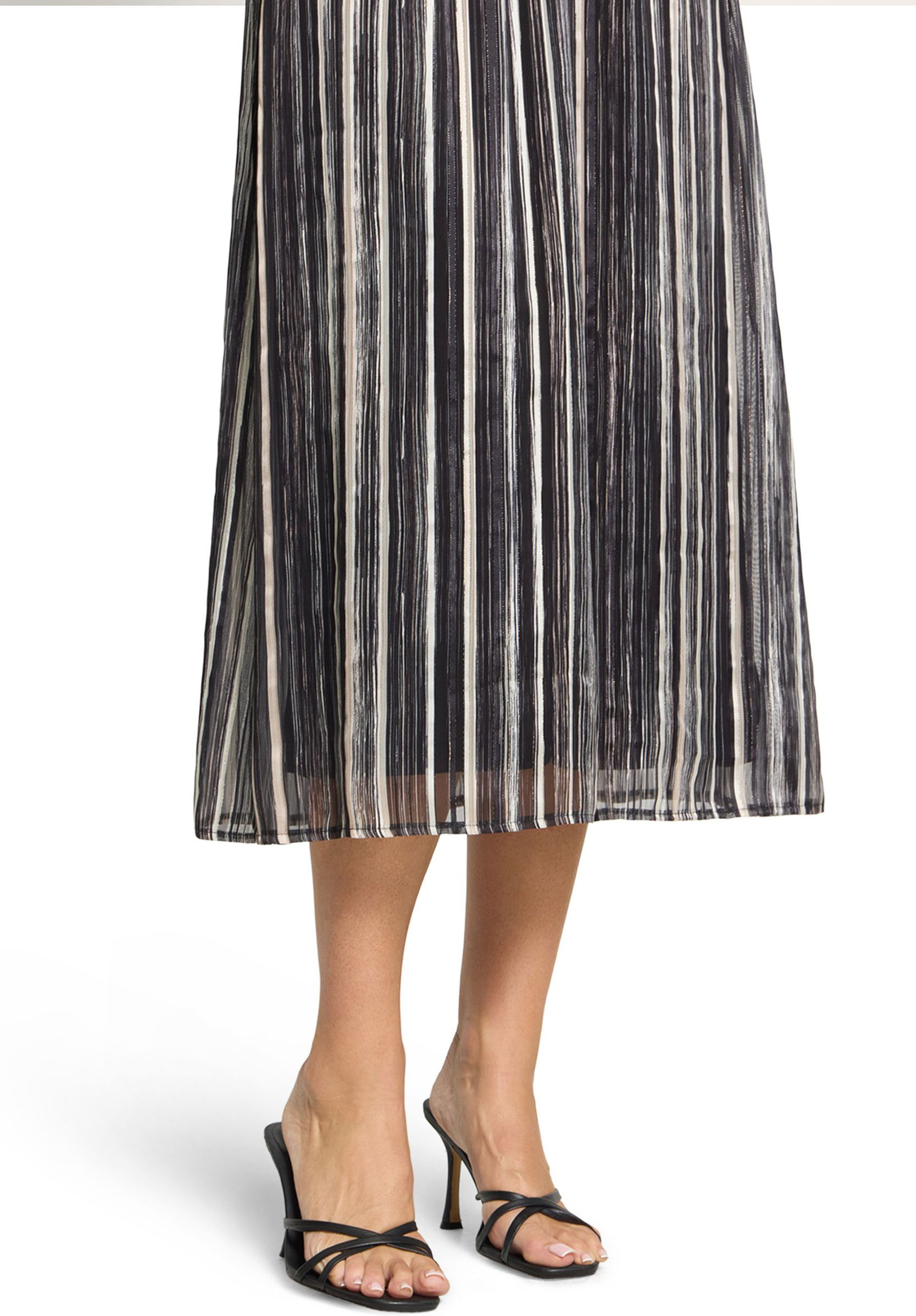 Betty Barclay |  Betty Barclay Sommerrock  | 40 | black/taupe