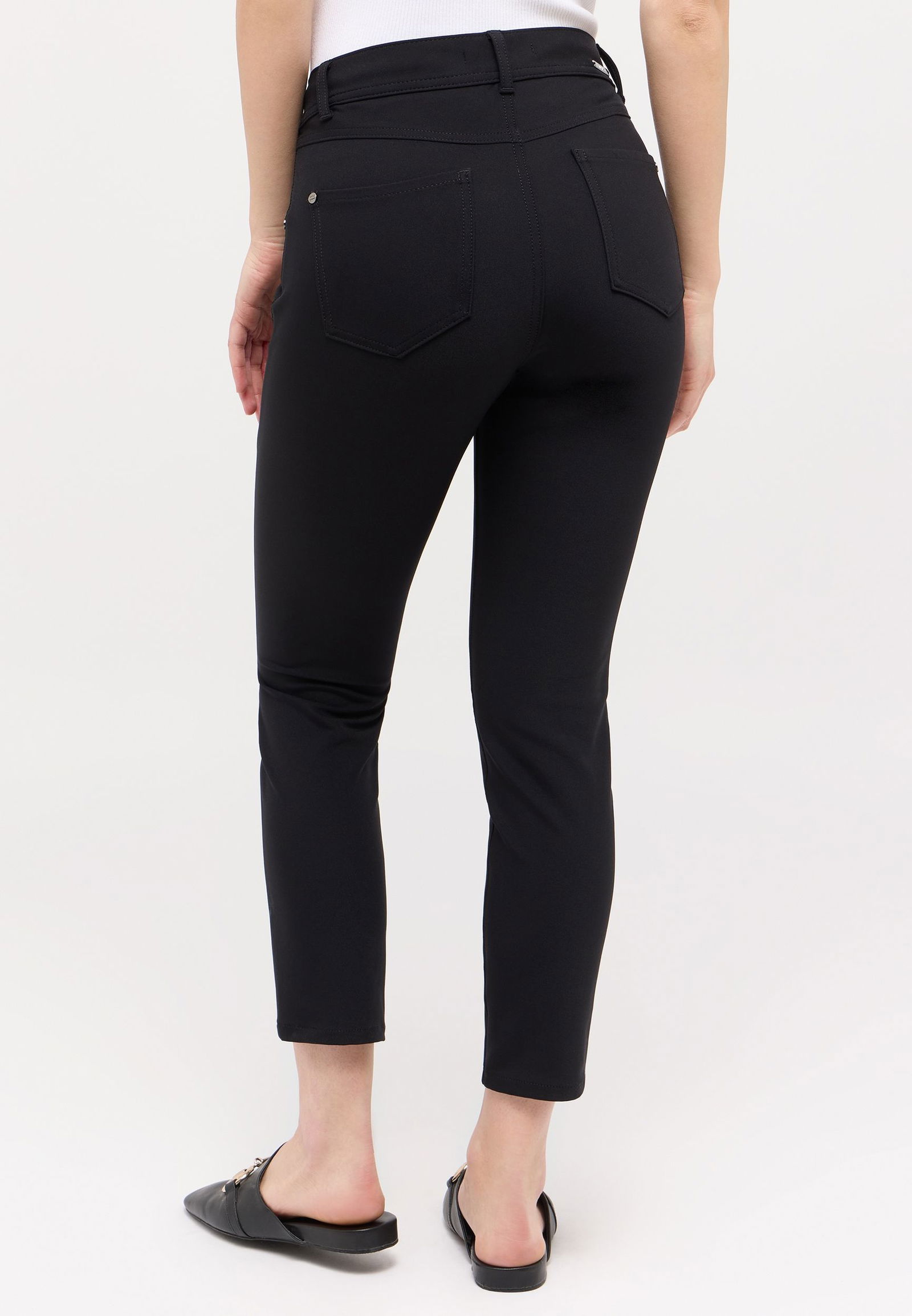 Angels | Angels 7/8-Jeans "Ornella" | 38 | black