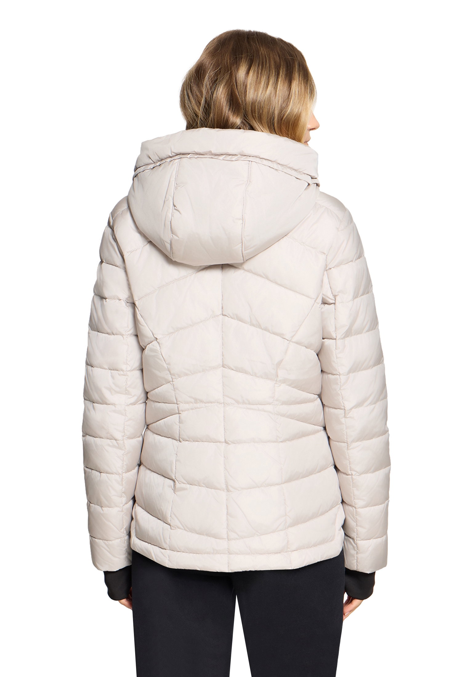 Jacke Watte, Light Beige #4