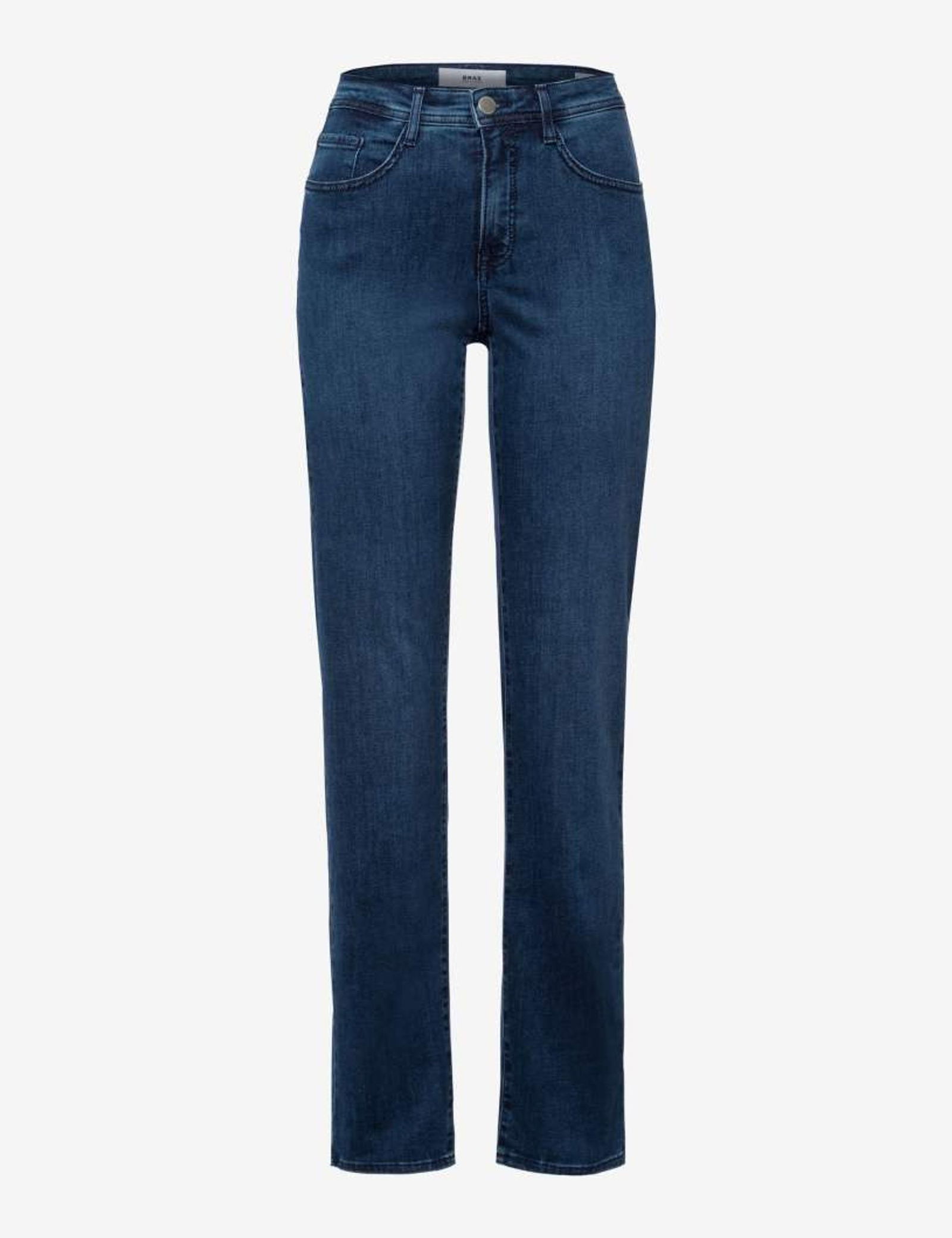64a00e0291c0bff320feed49de2852b0 Brax | Brax Five-Pocket-Jeans "Carola" | 20 | used regular blue