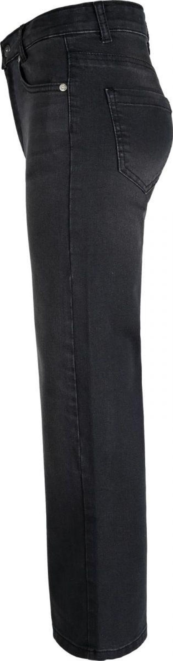 Blue Effect | Blue Effect Mädchen Wiede Leg Jeans | 176/Slim | Schwarz