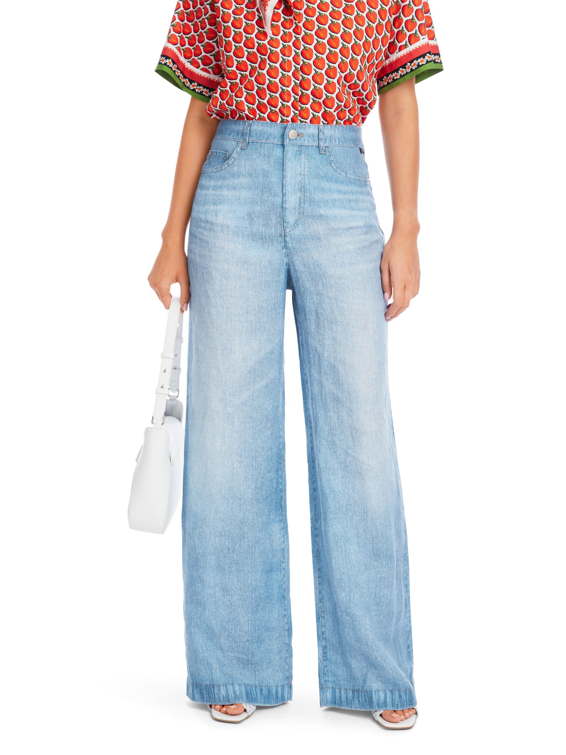 Marc Cain Pants |  Marc Cain Pants Schlaghose  | 40