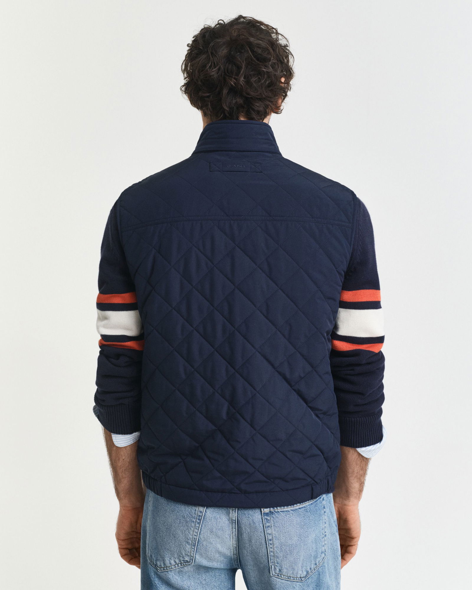 Gant |  Gant Weste  | XXXL | evening blue