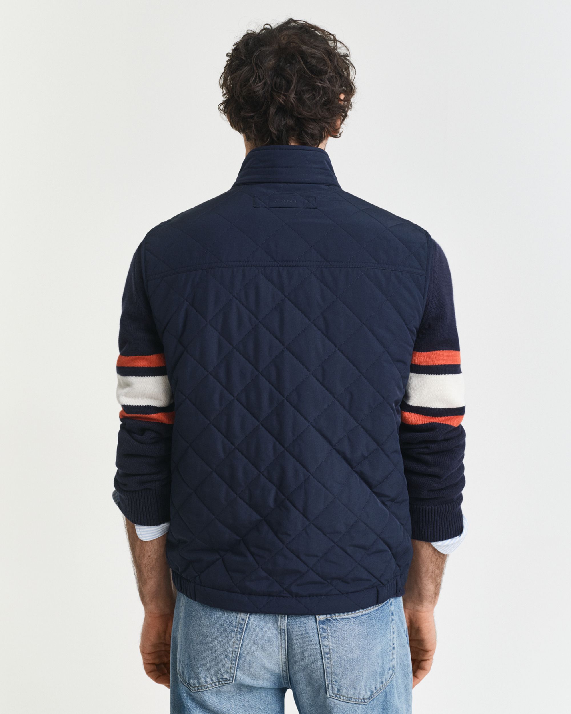 Gant |  Gant Weste  | XXXL | evening blue