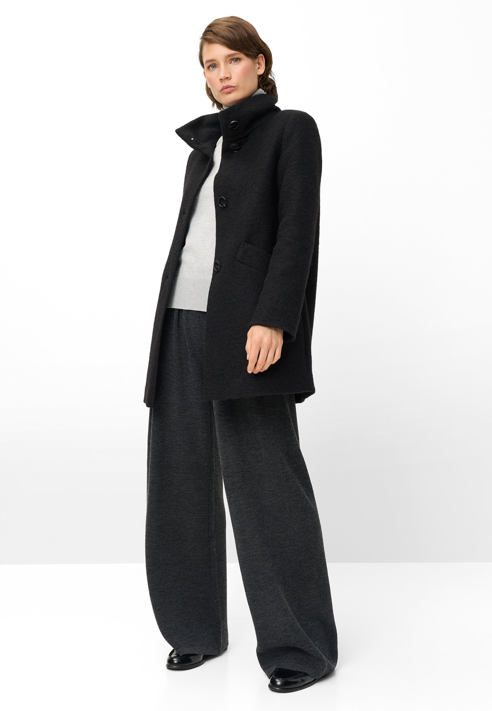 JACKE WOLLE, SCHWARZ #5