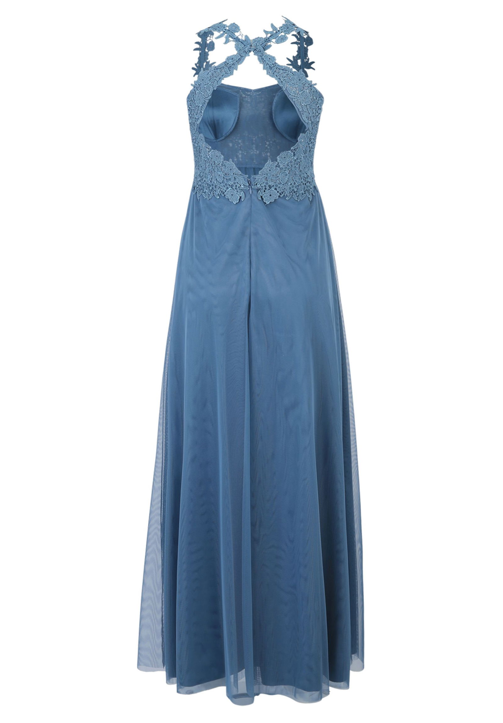Suddenly Princess |  Abiballkleid | 32 | hushed blue
