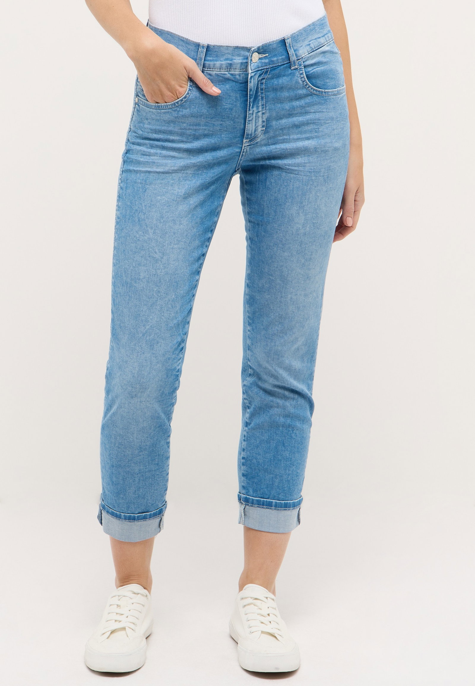 Angels Jeans "Darleen Crop TU Ribbon" #3