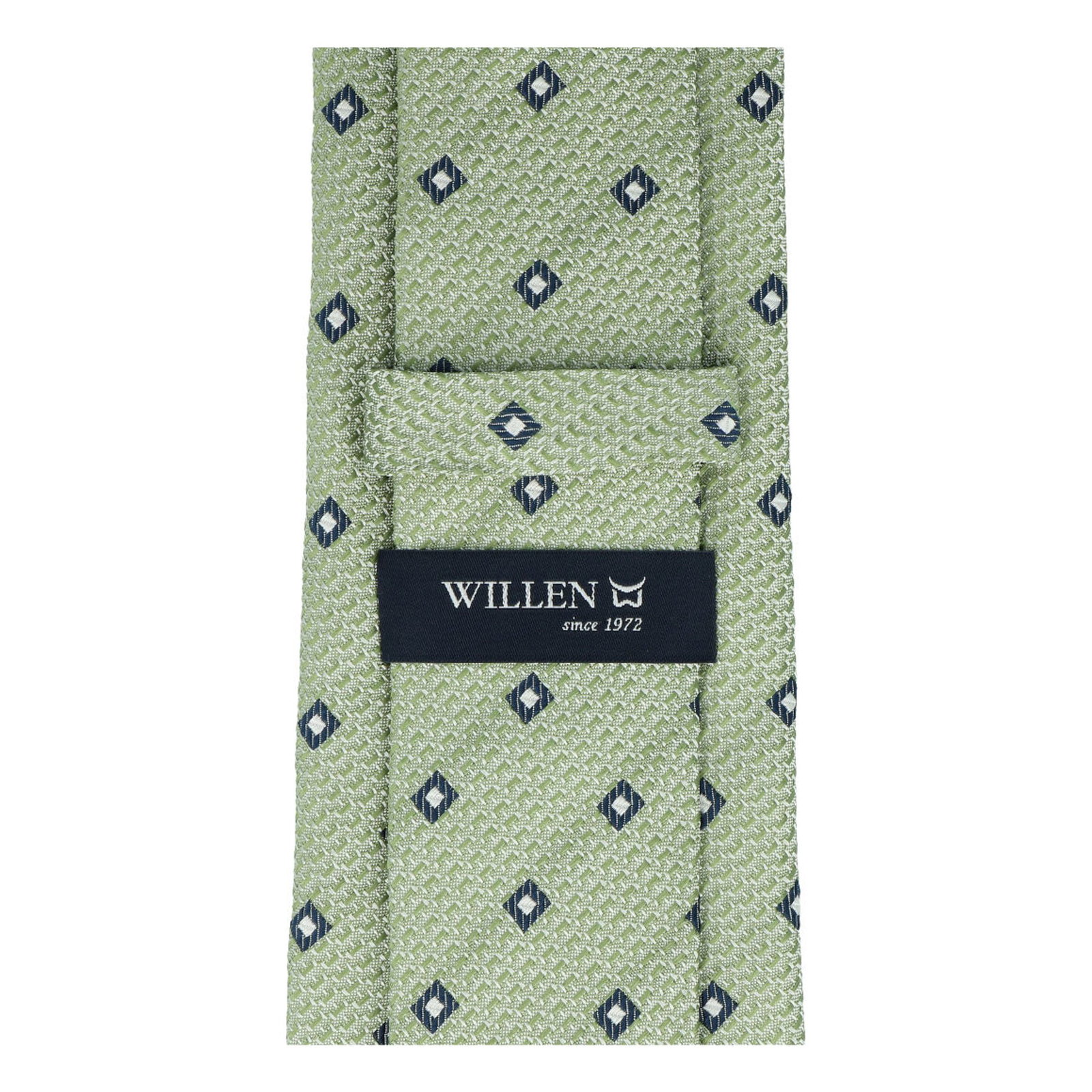 Willen |  Willen Krawatte  | STK | hellgrün