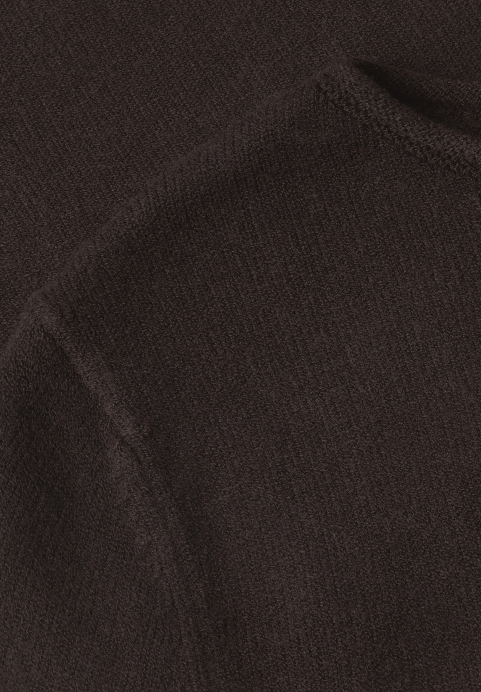 LTD QR_rolled edge u-boat swea, black coffee #2
