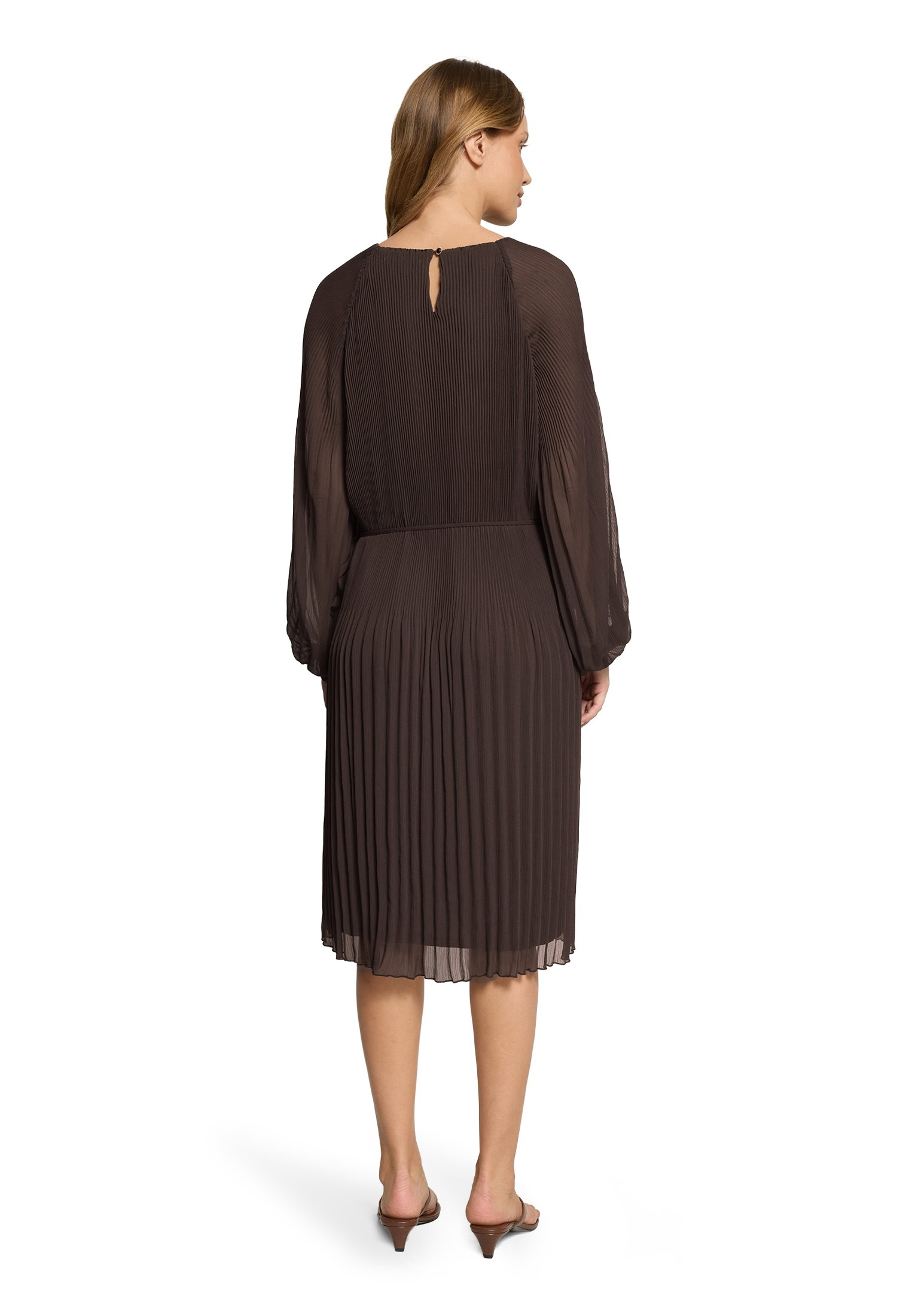 Kleid Kurz 1/1 Arm, Black Coffee #4