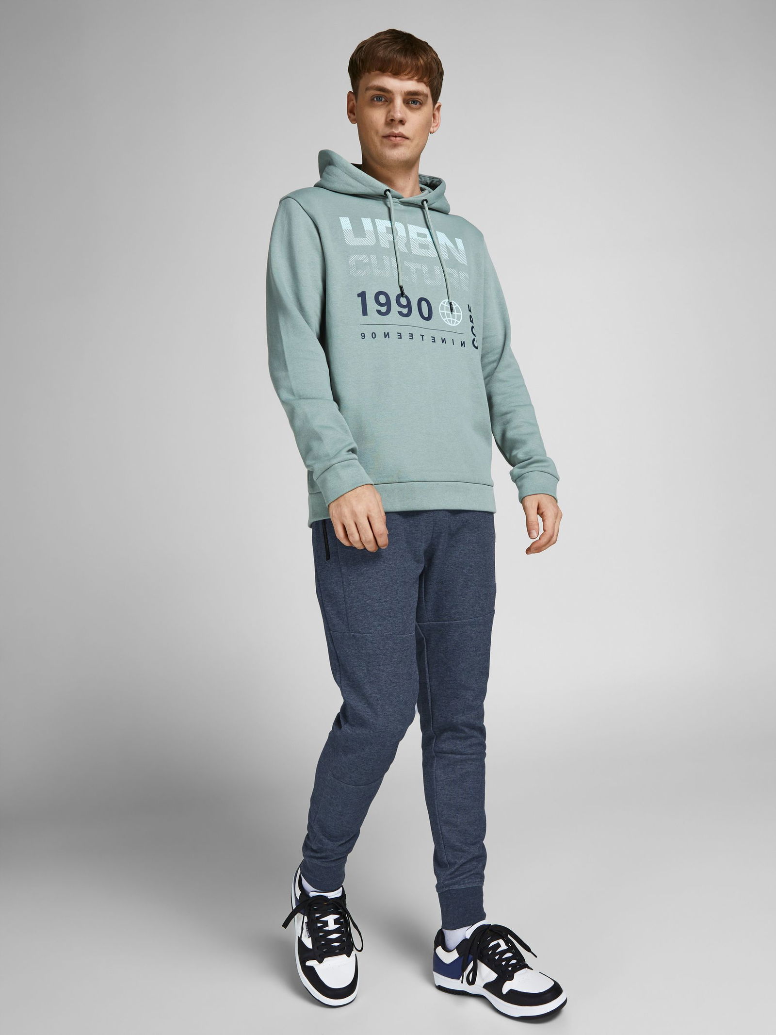 Jack&Jones |  JPSTWILL AIR SWEAT PANTS NOOS | S | navy blazer