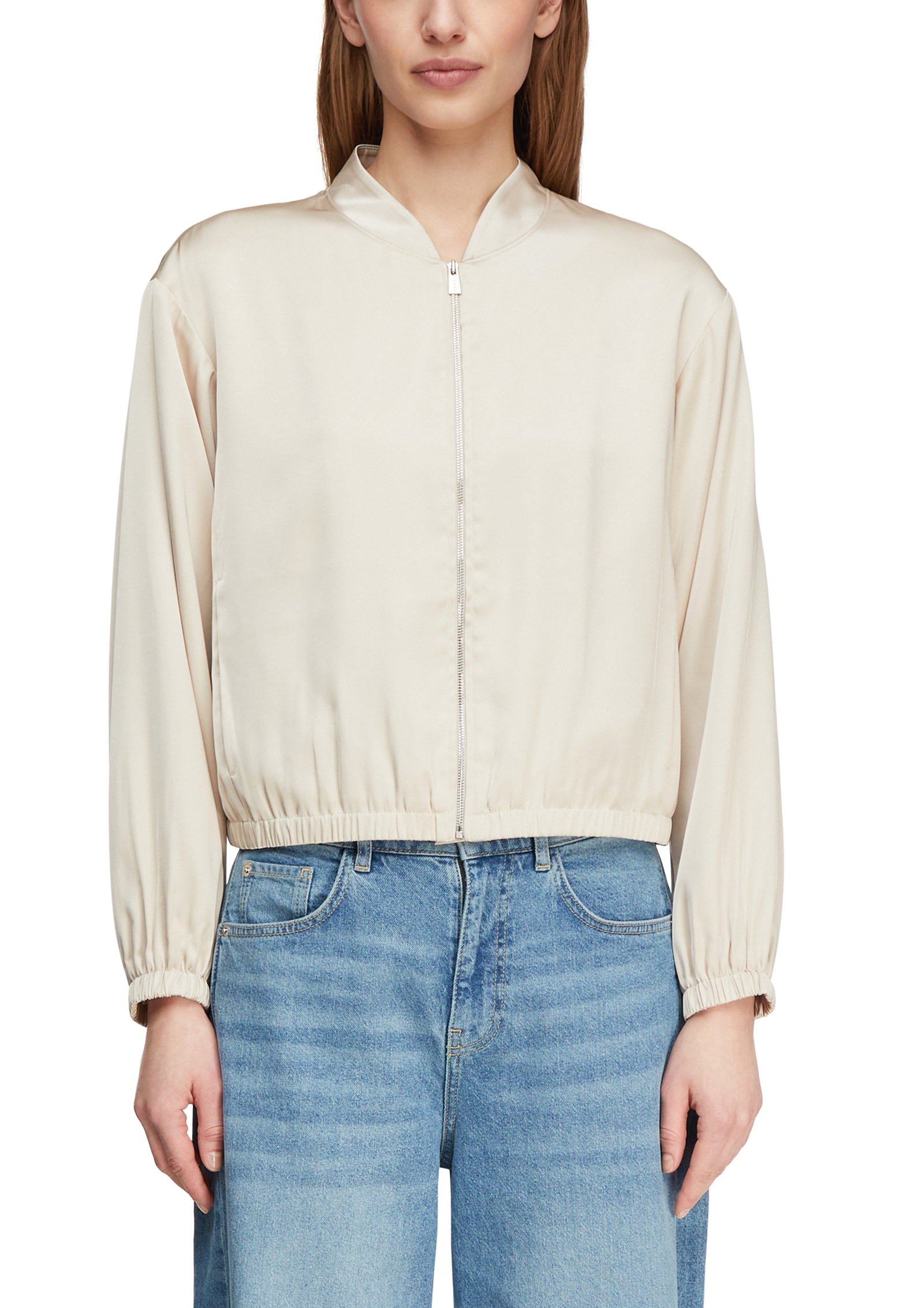 Comma Satin-Blousonjacke #3