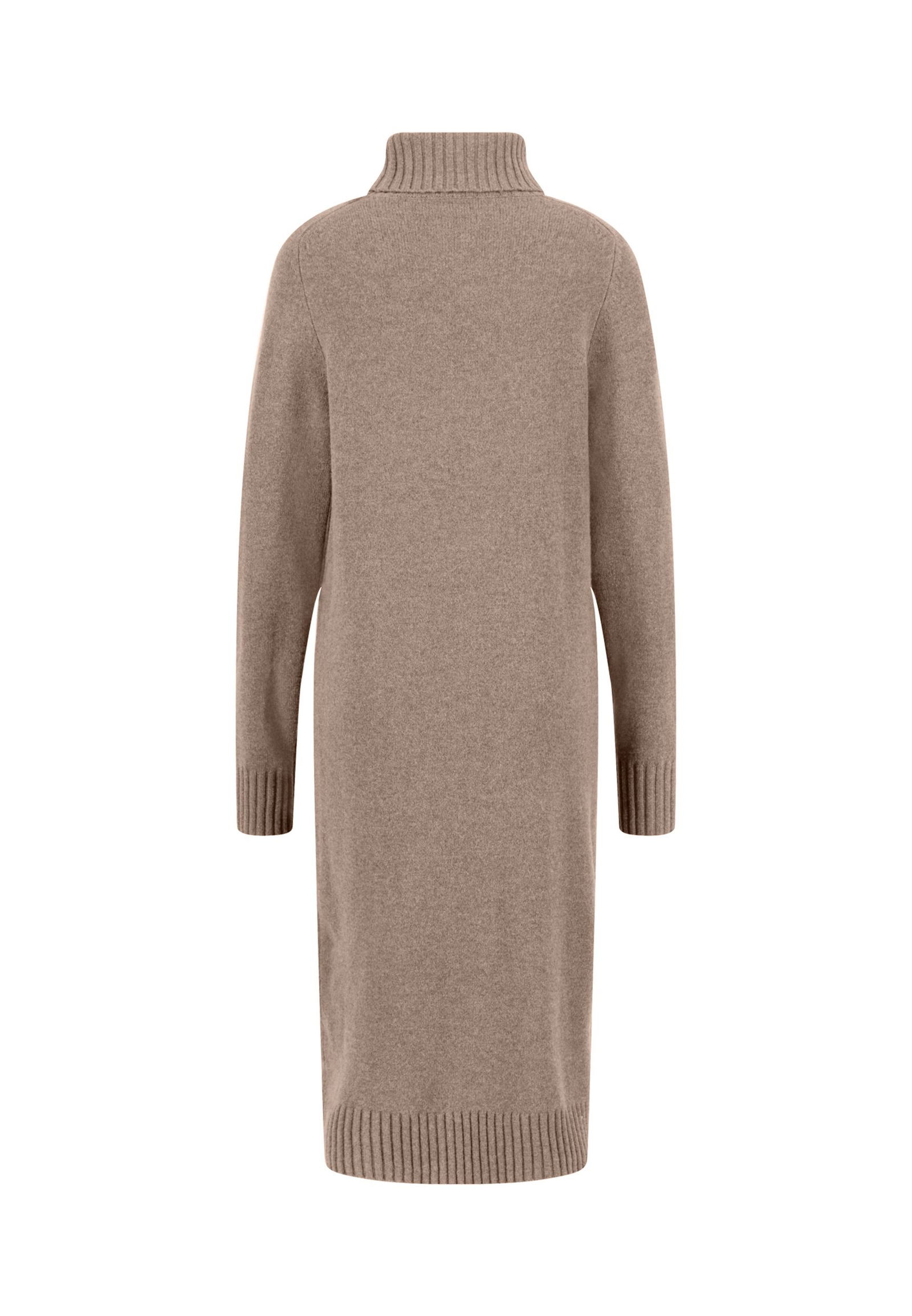 Fynch Hatton | Fynch Hatton Strickkleid | M | cappucchino